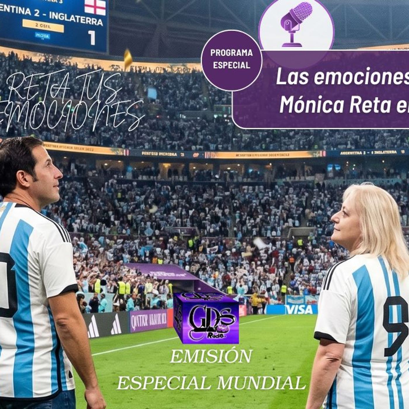Reta tus emociones Mundial de Fútbol episode artwork