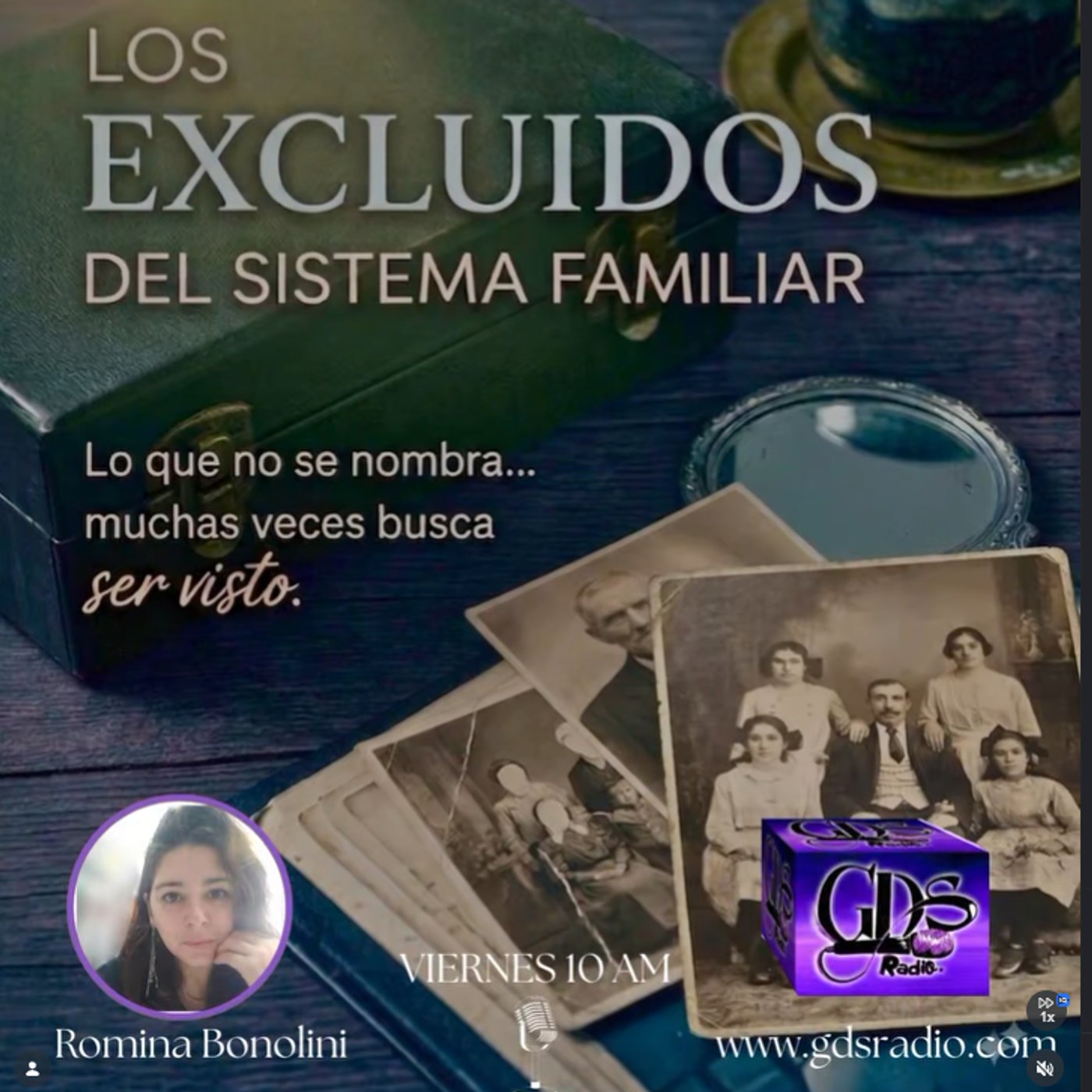 Los excluidos del sistema familiar Movimiento consciente  episode artwork