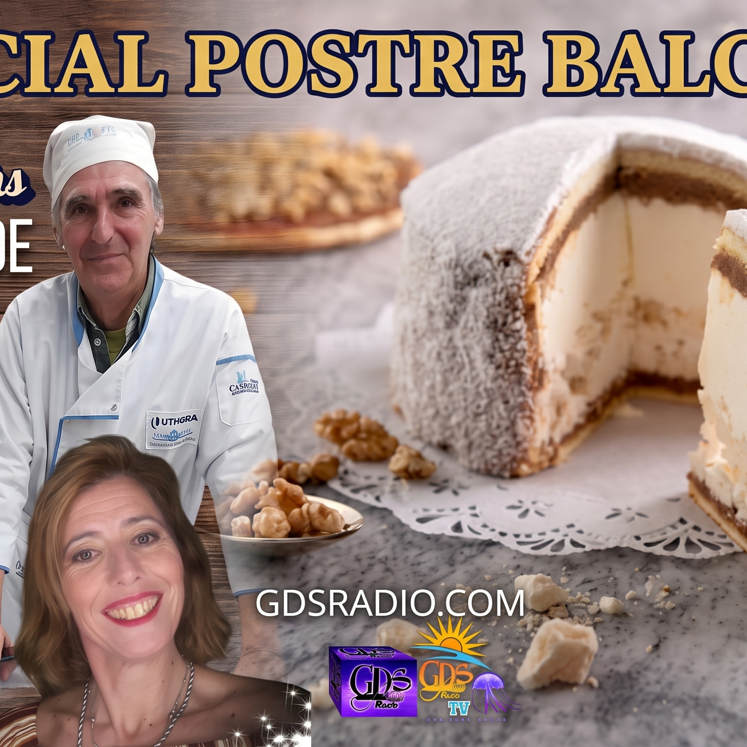 La cocina de Beto. Especial Postre Balcarce episode artwork