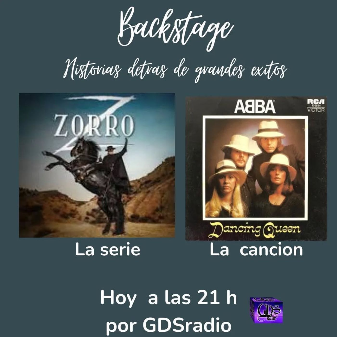 Backstage. Hoy: El zorro y ABBA. 5 de junio de 2026 episode artwork