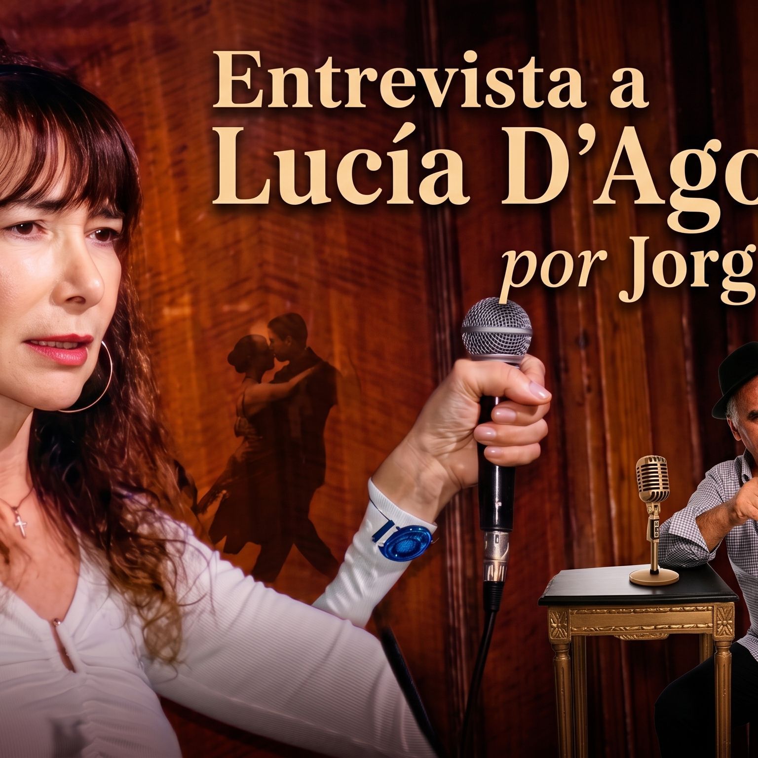 Entrevista a Lucía D'Agostino por Jorge Marín episode artwork