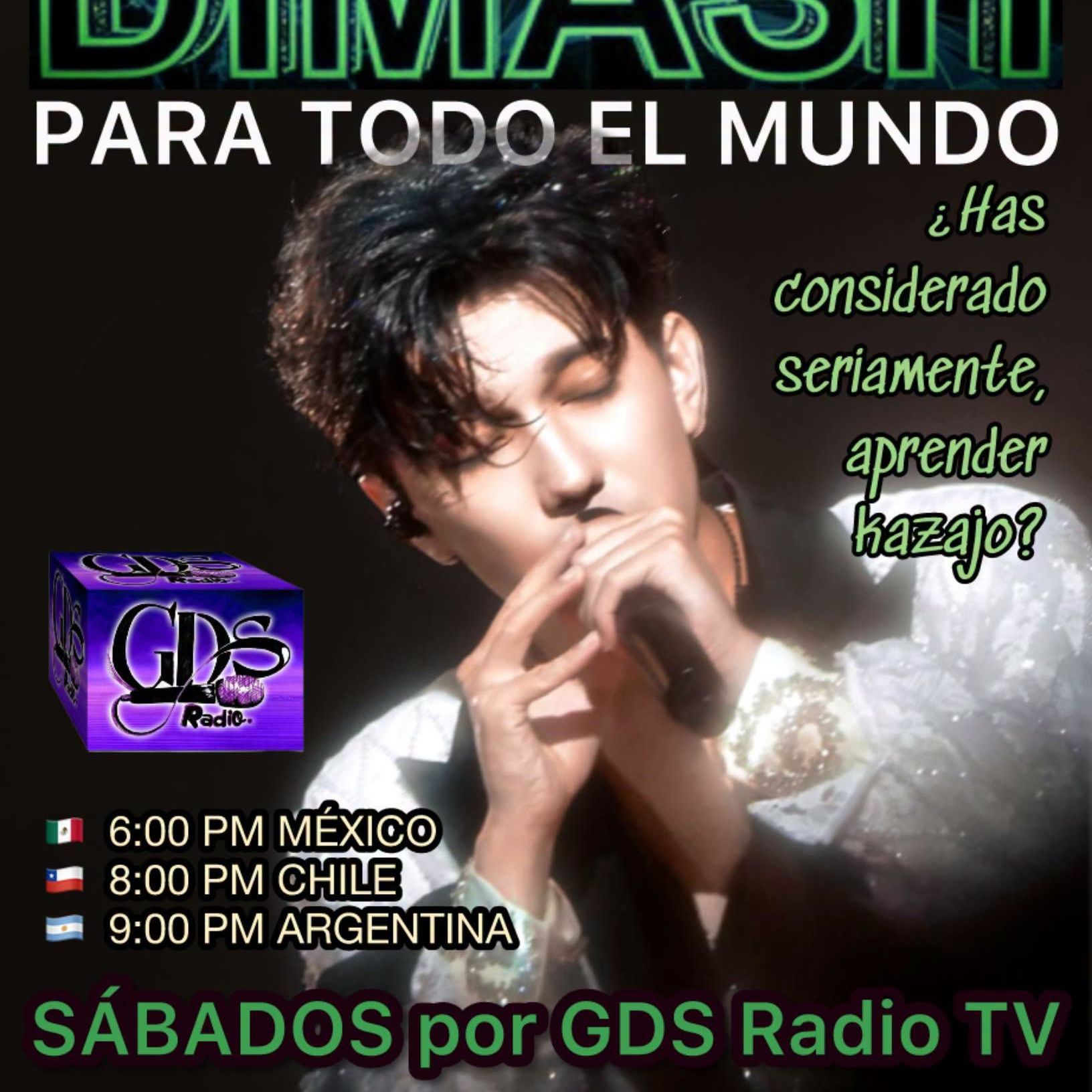 Dimash para todo el mundo - 27 de junio de 2026 episode artwork