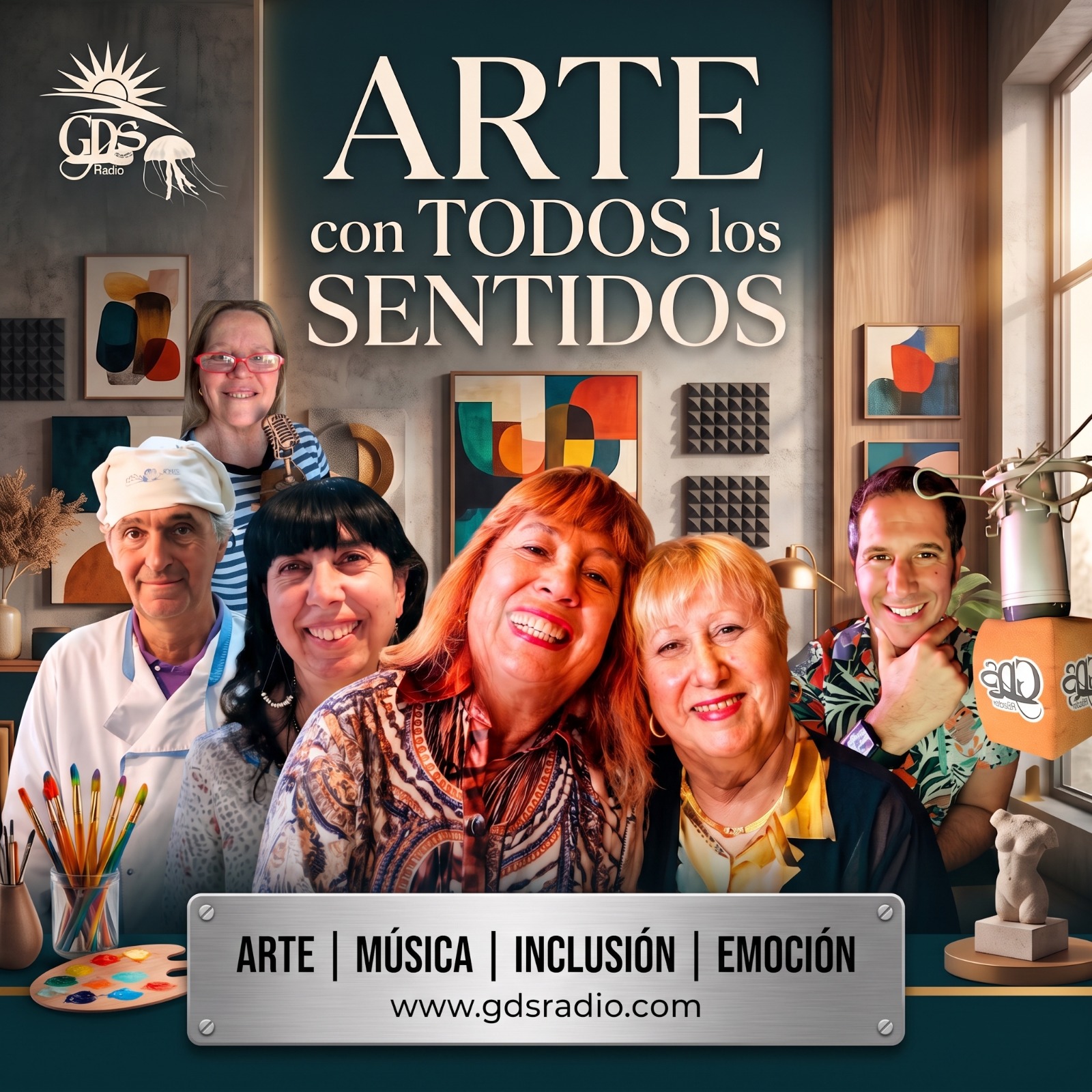 Arte con todos los sentidos. 9 de septiembre episode artwork