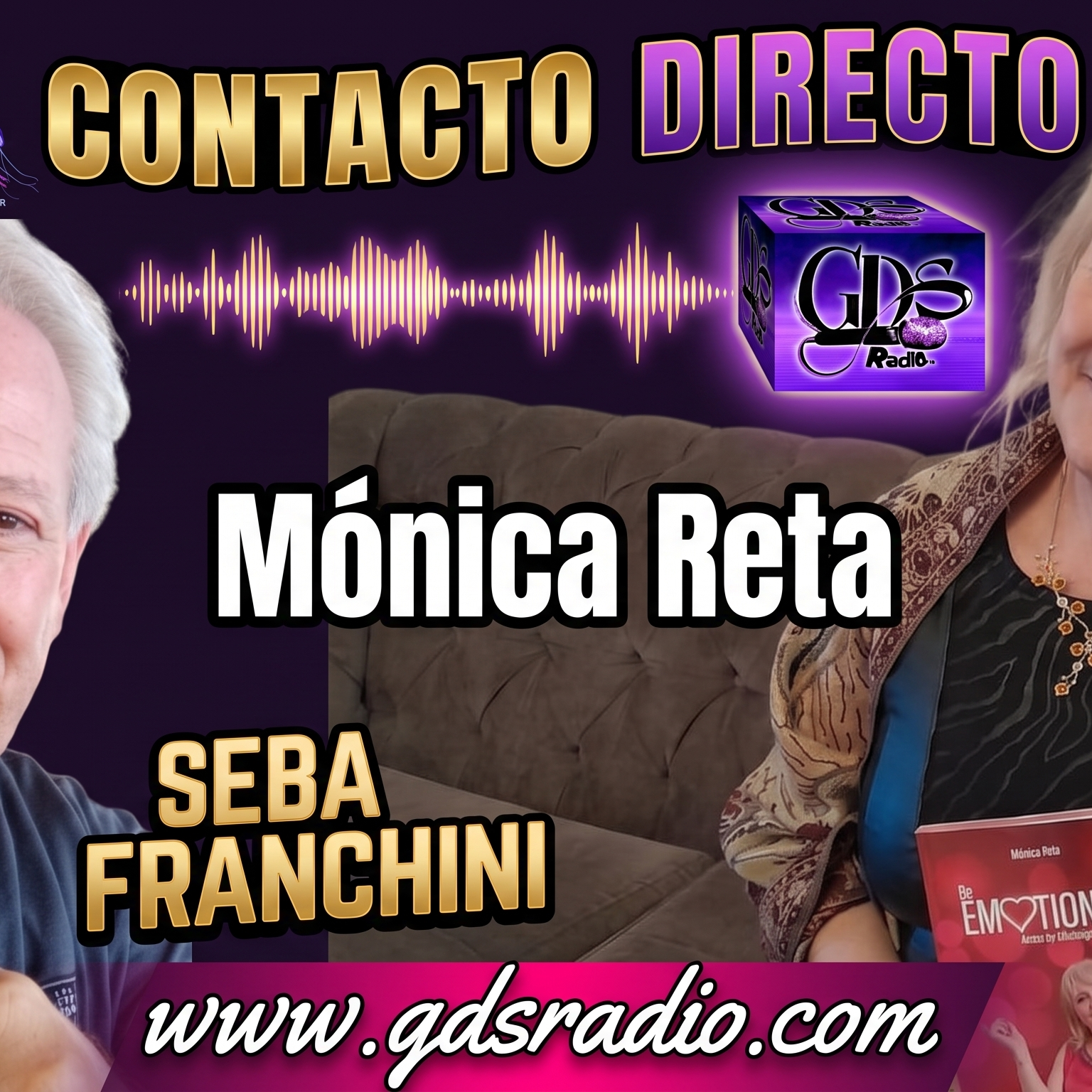 Contacto directo. Hoy: Mónica Reta  episode artwork