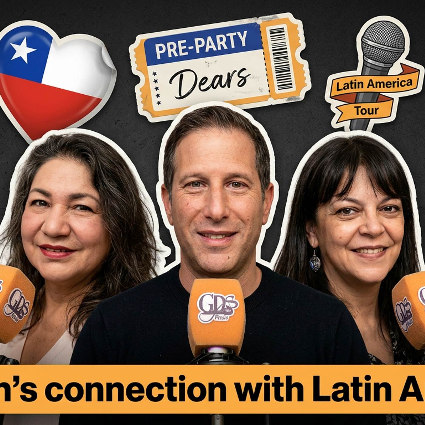 Dimash's connection with Latin America I GDS Radio TV episode artwork