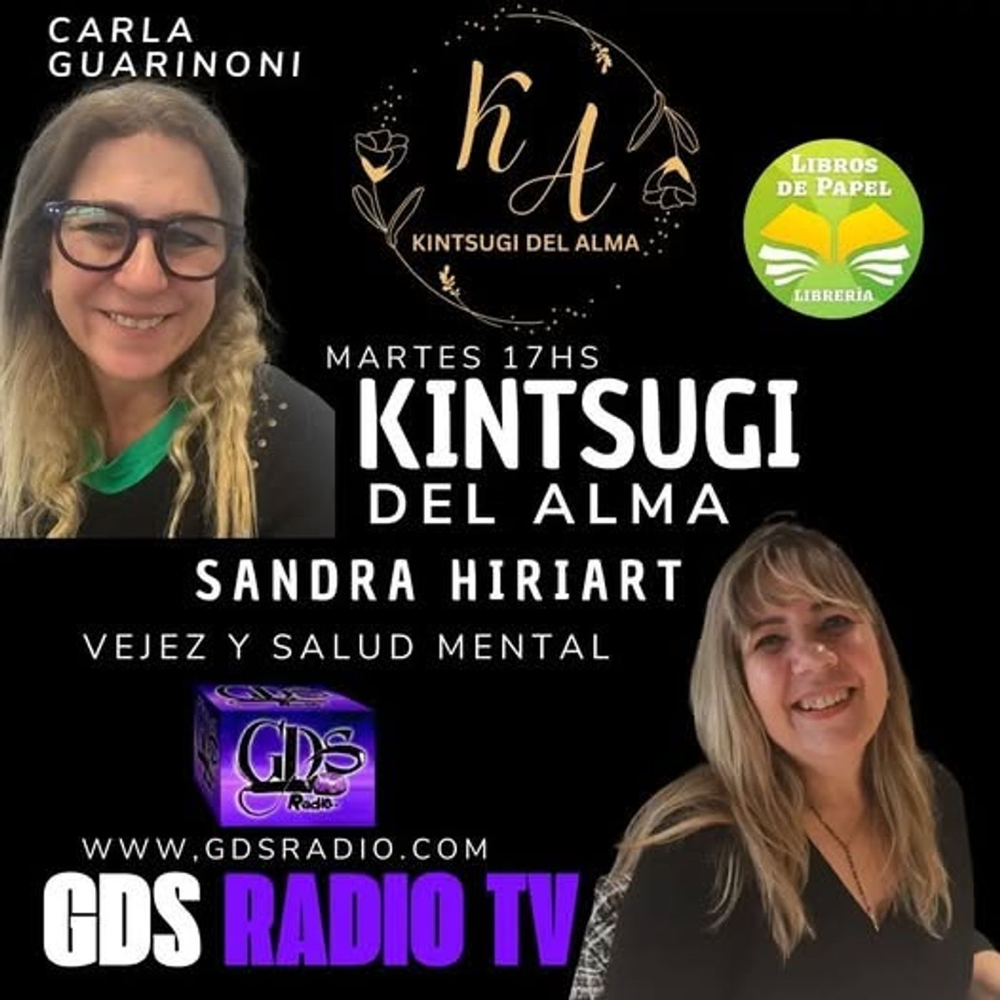 Vejez y salud mental en Kintsugi del Alma episode artwork