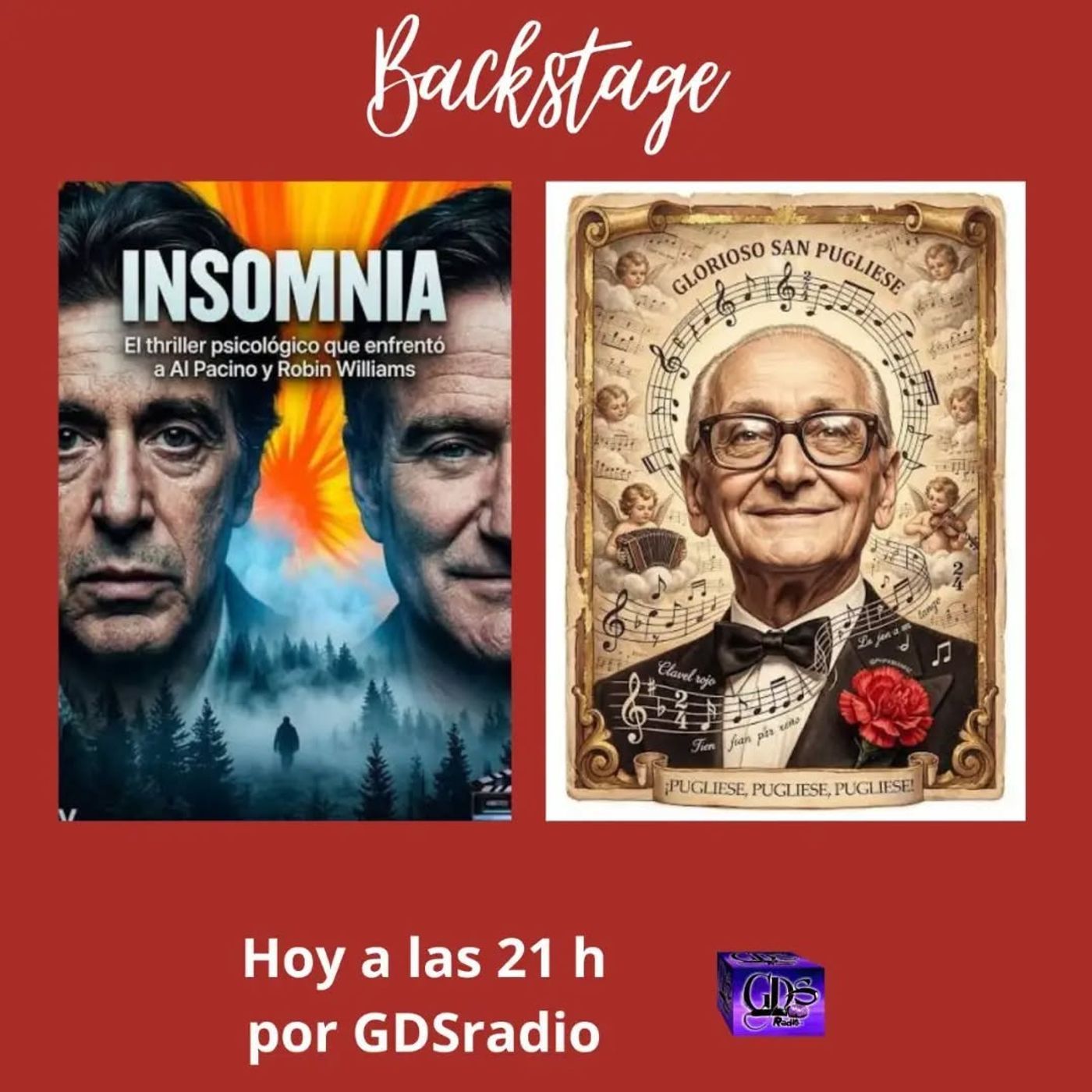 Backstage. Hoy: Insomnia y la Yumba - Pugliese episode artwork