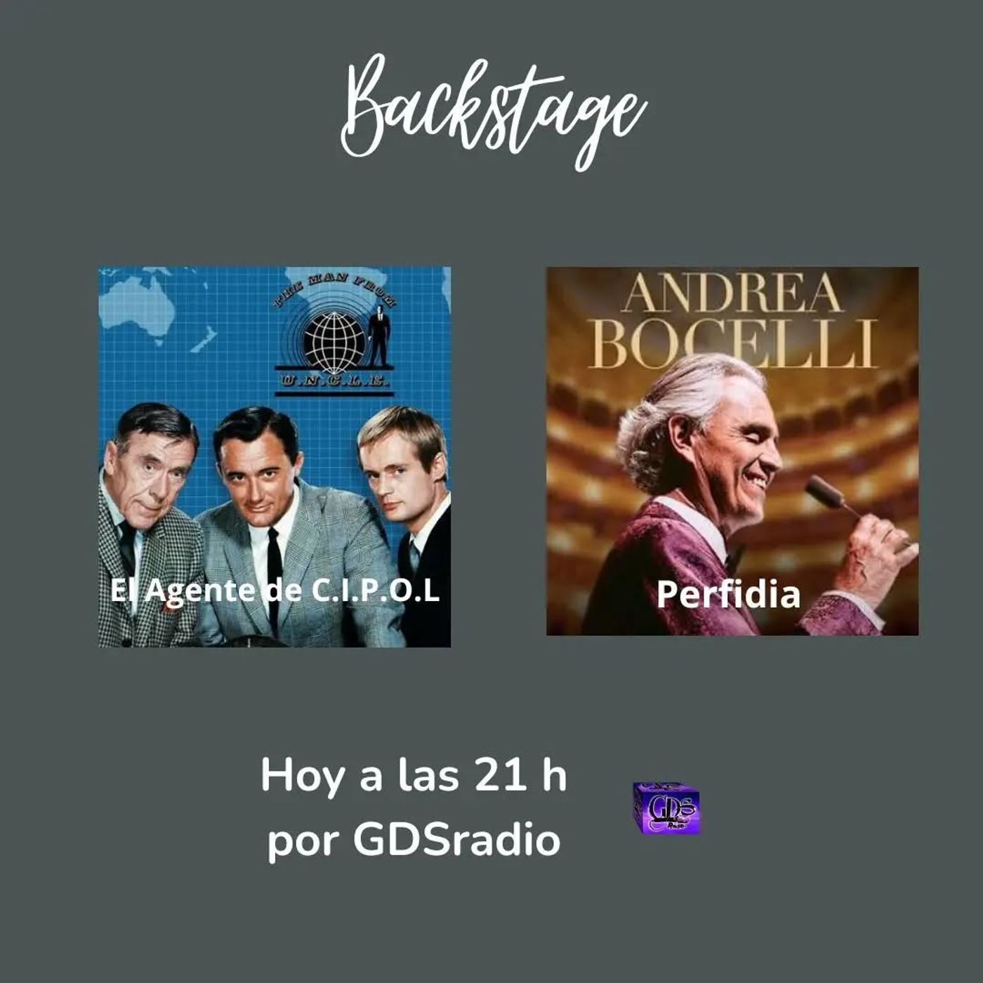 Portada de GDS Podcast Eternity