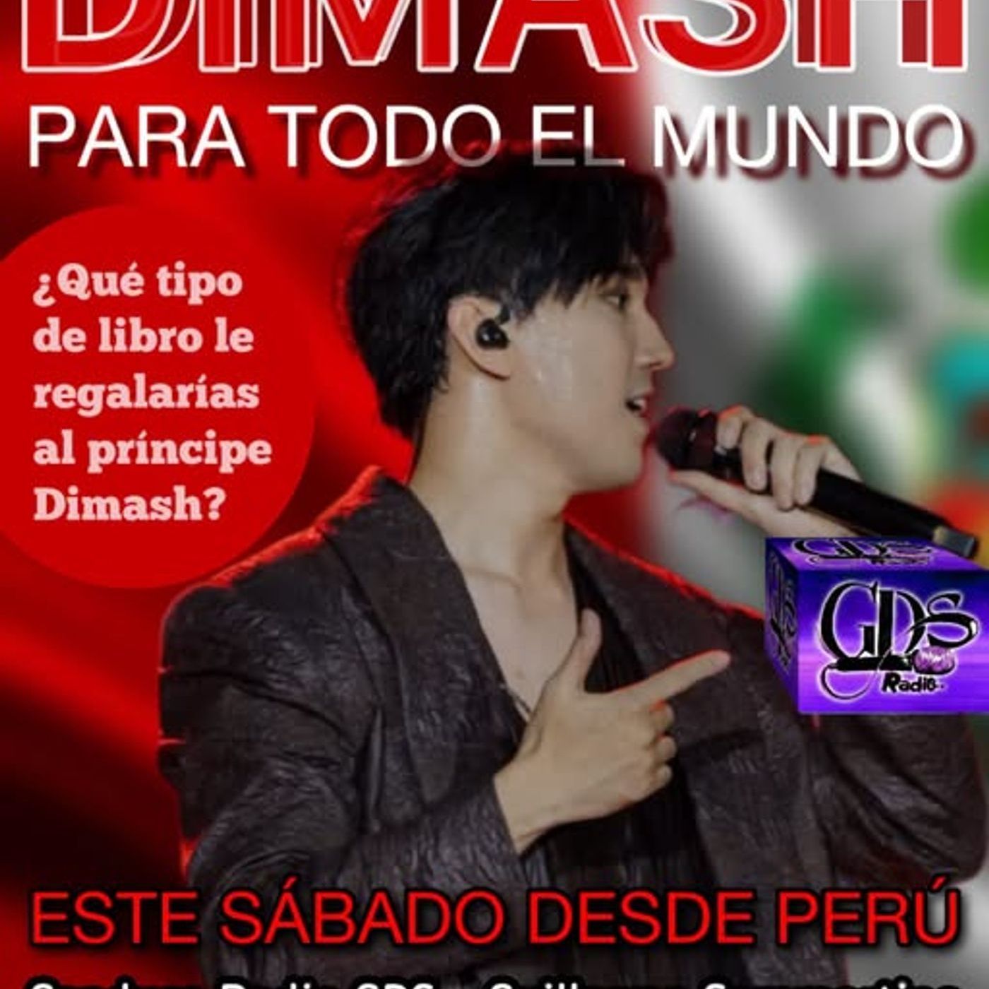 Dimash para todo el mundo desde Perú  episode artwork