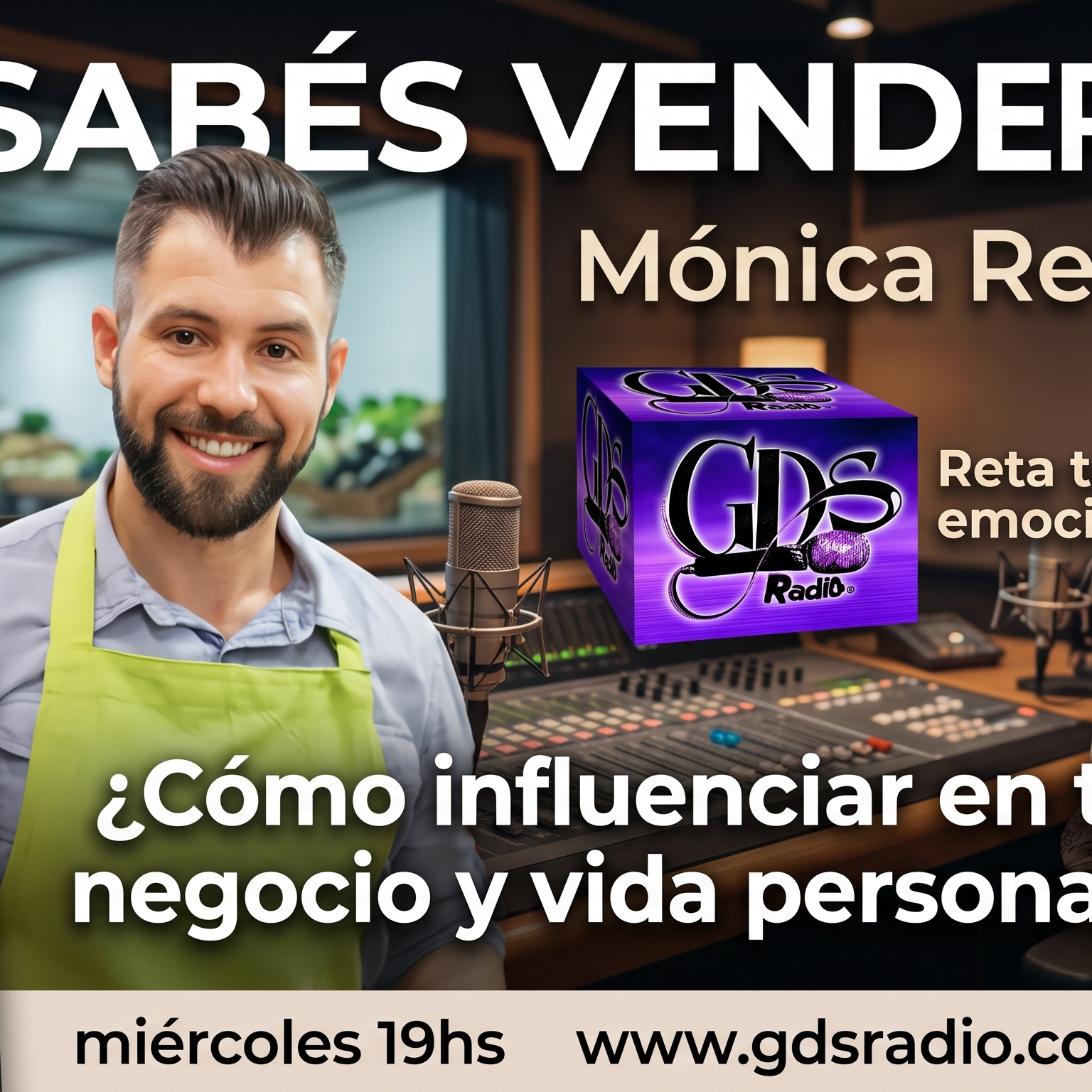 Reta tus emociones. La dimensión emocional de las ventas y la comunicación episode artwork