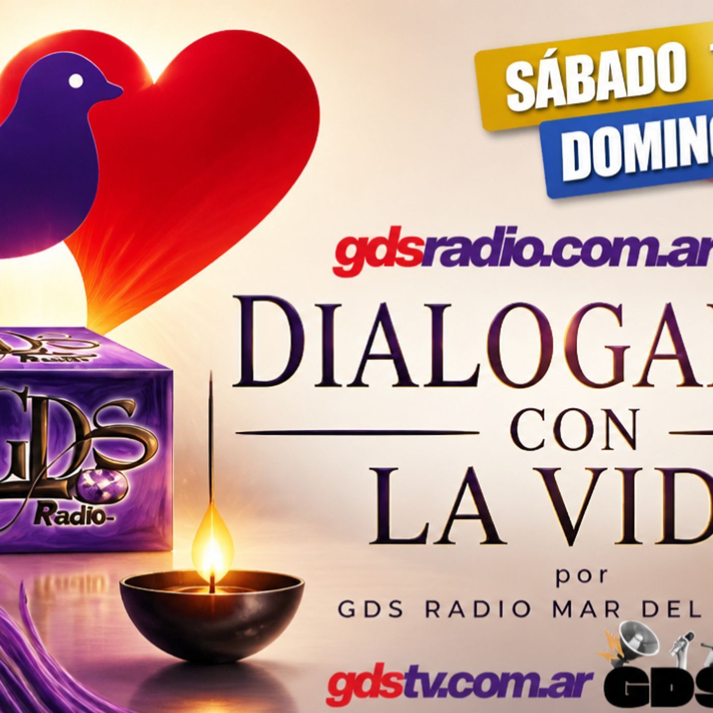 Dialogando con la vida 4 de julio de 2026 episode artwork