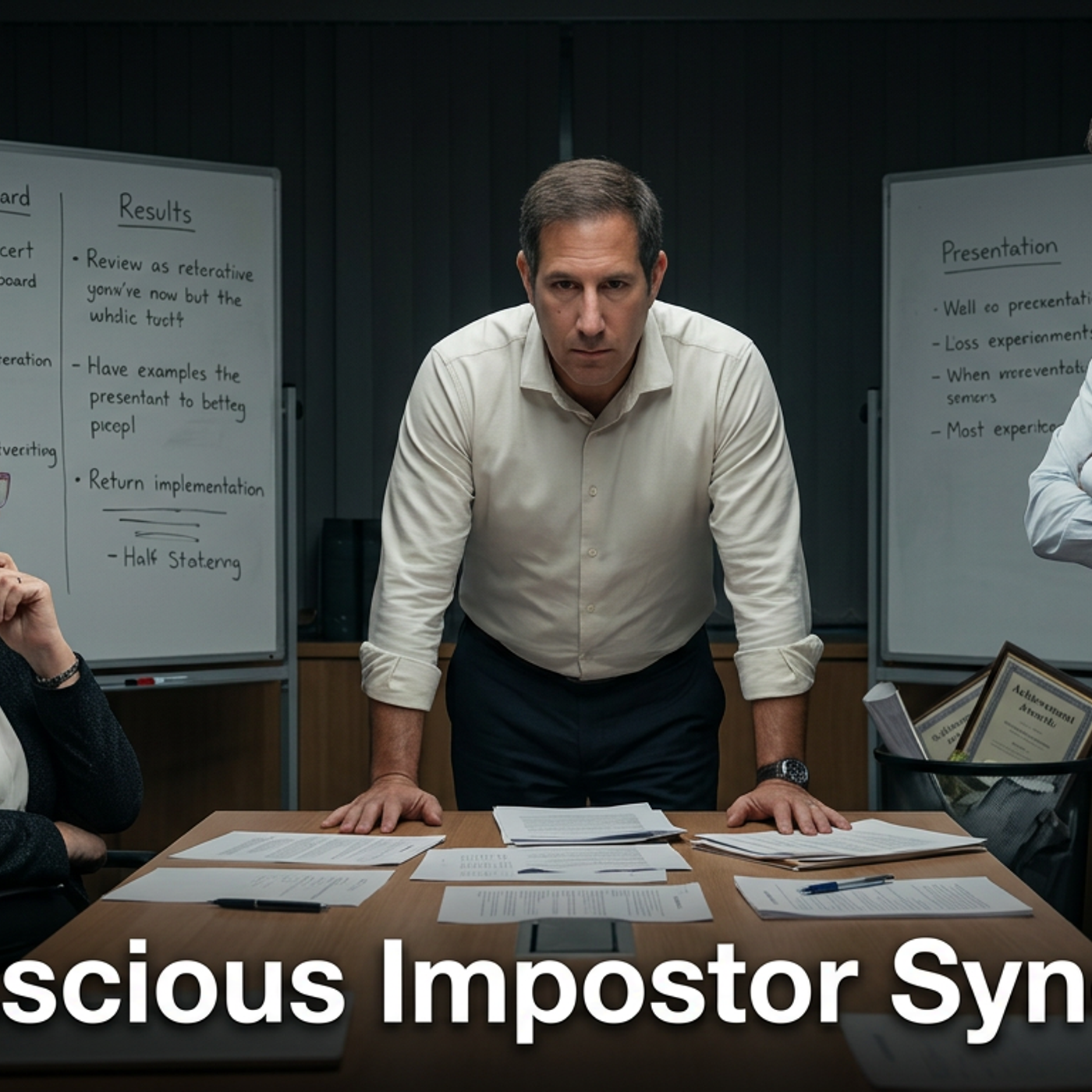 "Síndrome del impostor/a": ¿Qué te está pasando con tu autoestima y con esas viejas creencias? episode artwork