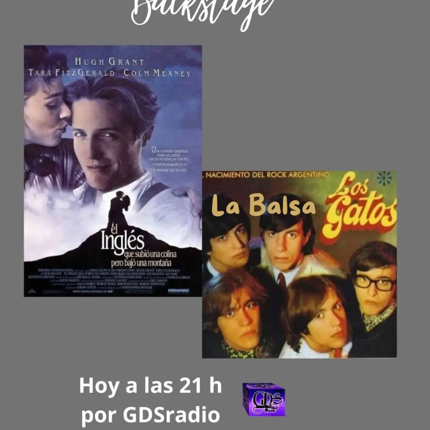 Backstage. Hoy: El inglés que subió una colina pero bajó una montaña episode artwork