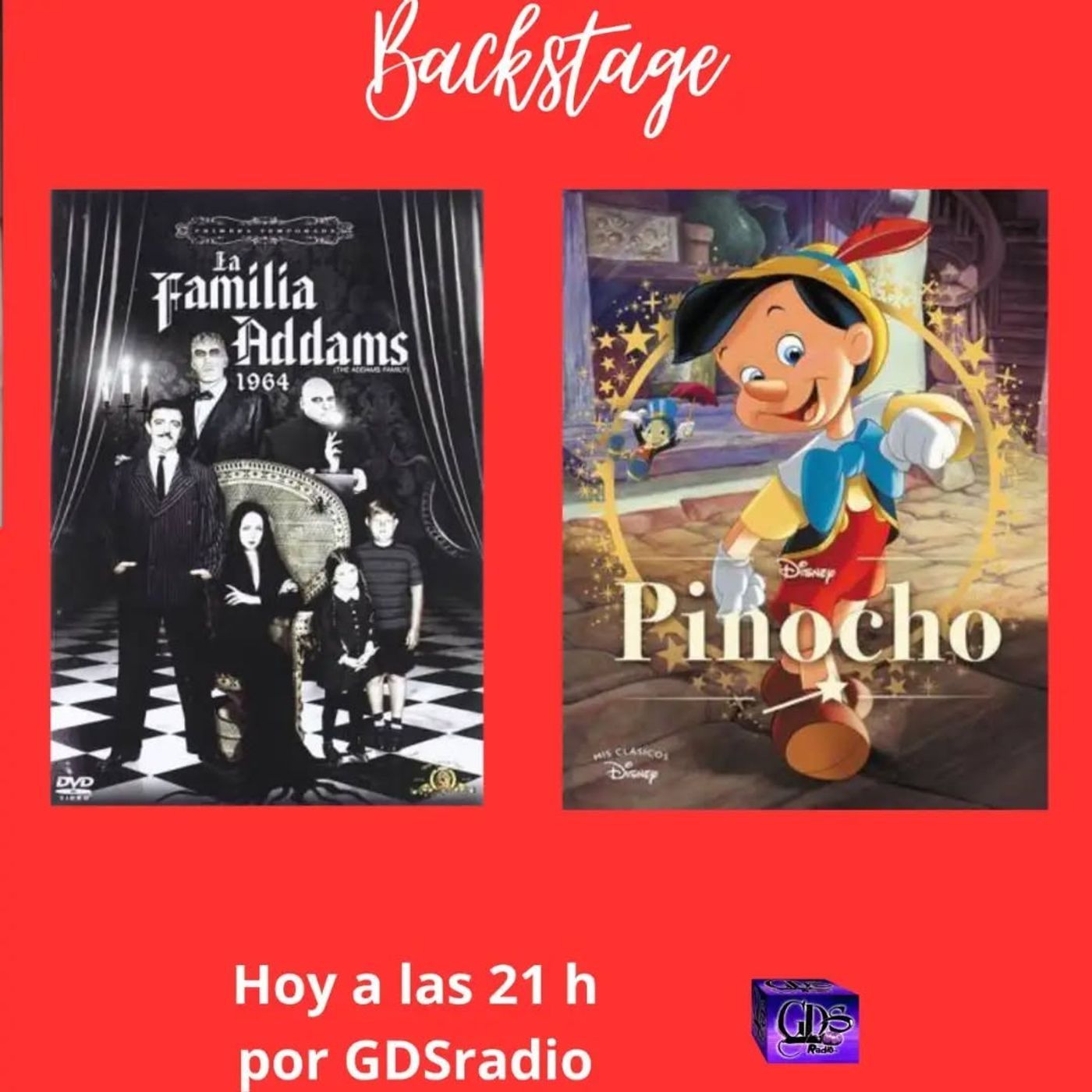 Backstage- Hoy Los locos Adams episode artwork