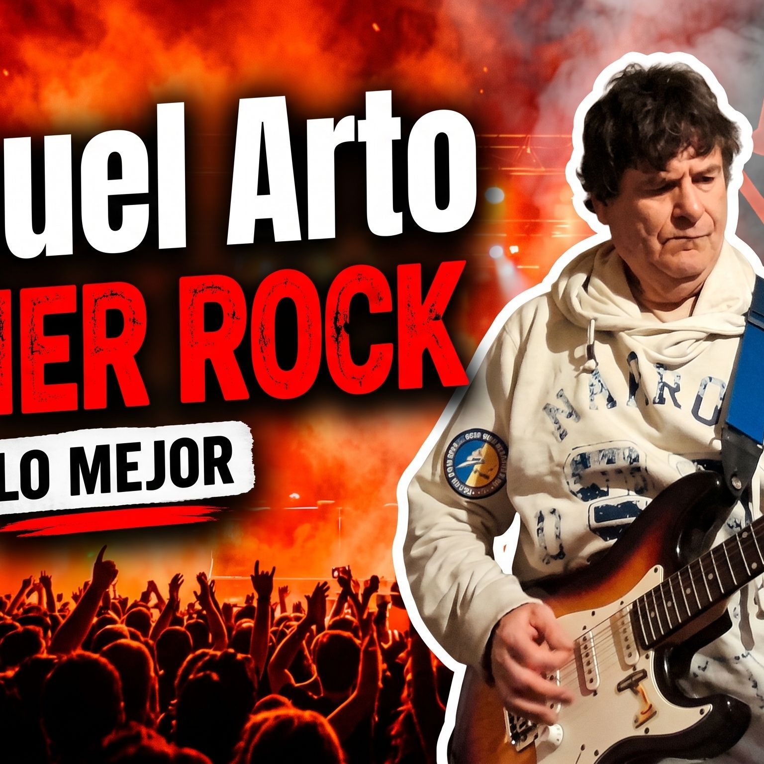 Miguel Arto en Pier Rock episode artwork