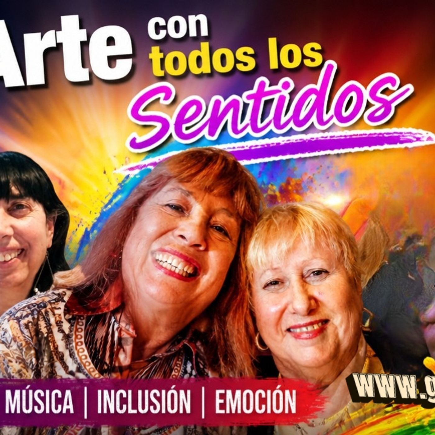 Arte con todos los sentidos 12 de agosto episode artwork