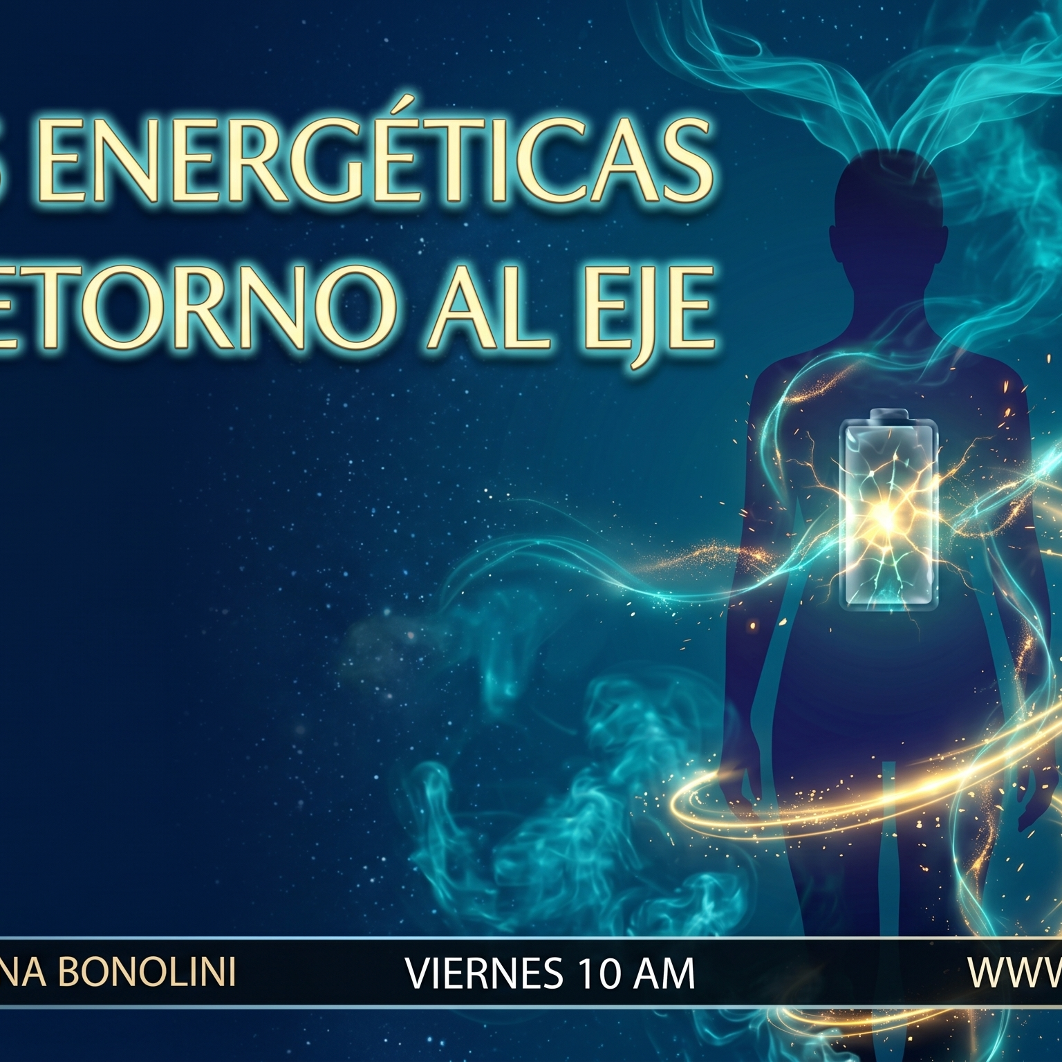 Fugas energéticas y retorno al eje - Movimiento consciente  episode artwork