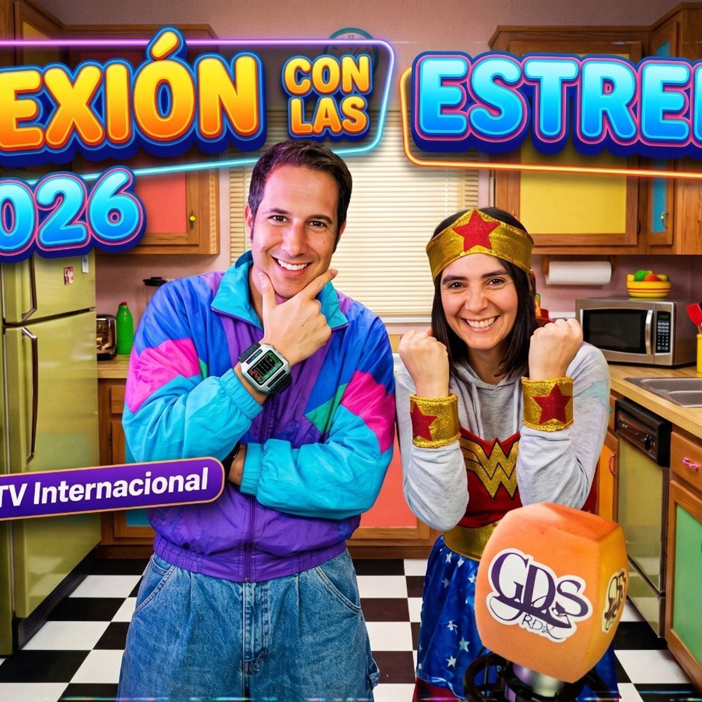 Juli de Moura en Conexión con las Estrellas episode artwork