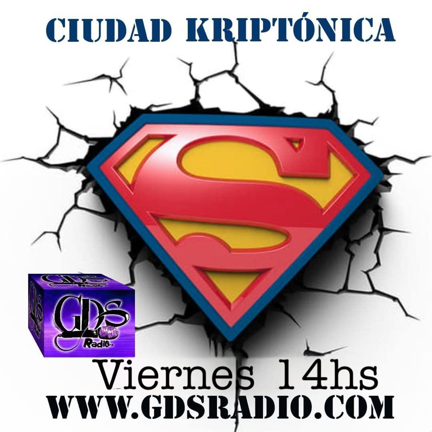 Ciudad Kriptónica. Inicio 11 de septiembre de 2026 episode artwork