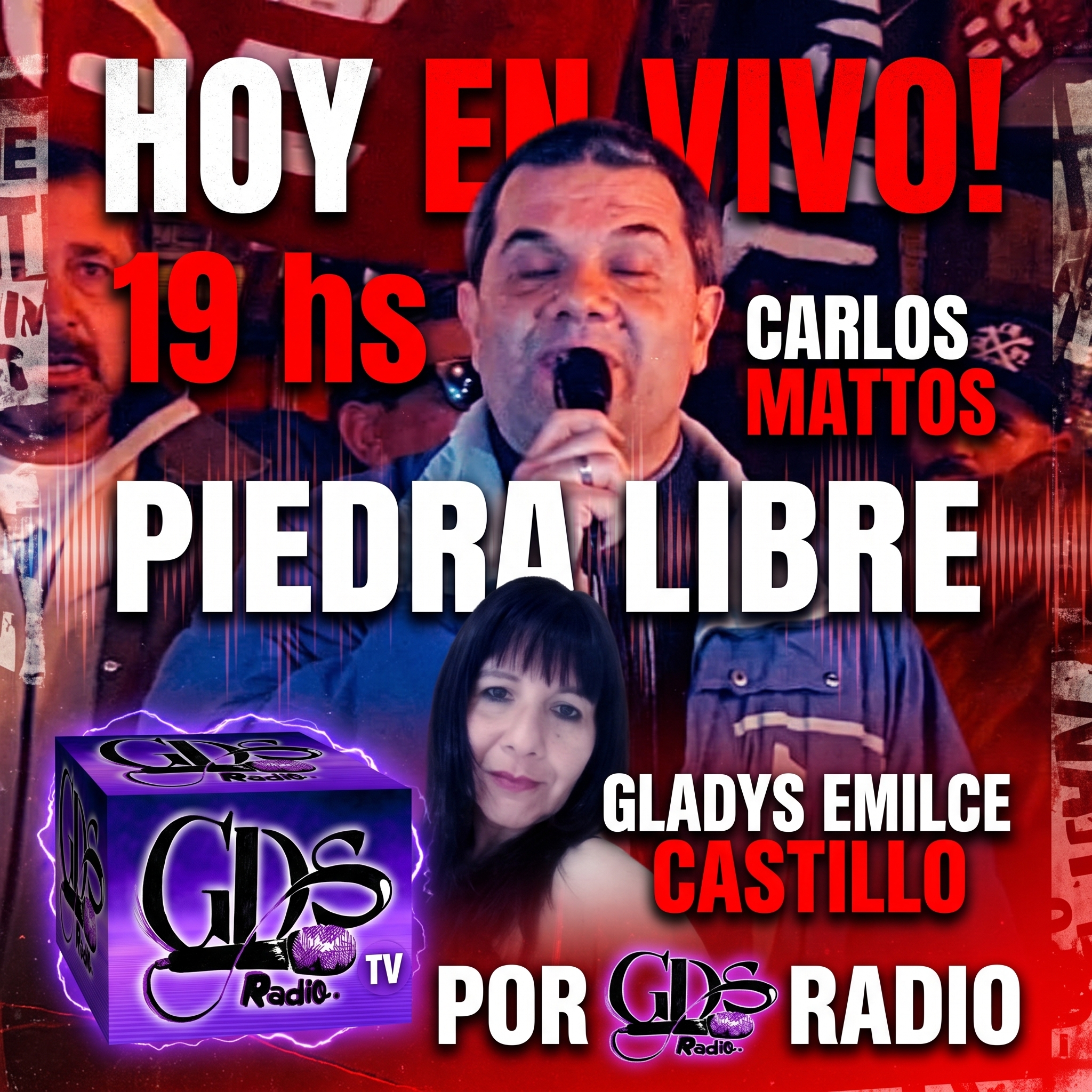 Carlos Mattos Hoy: la lucha por los derechos en Piedra Libre episode artwork