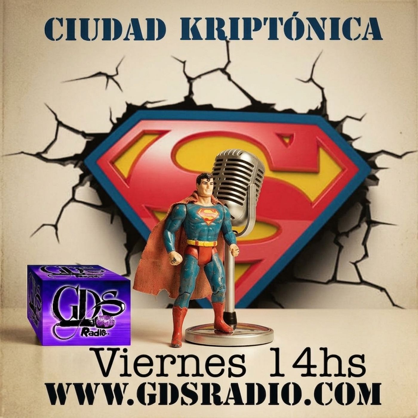 Ciudad Kriptónica - ¿Qué regalo recordás de tu niñez? episode artwork