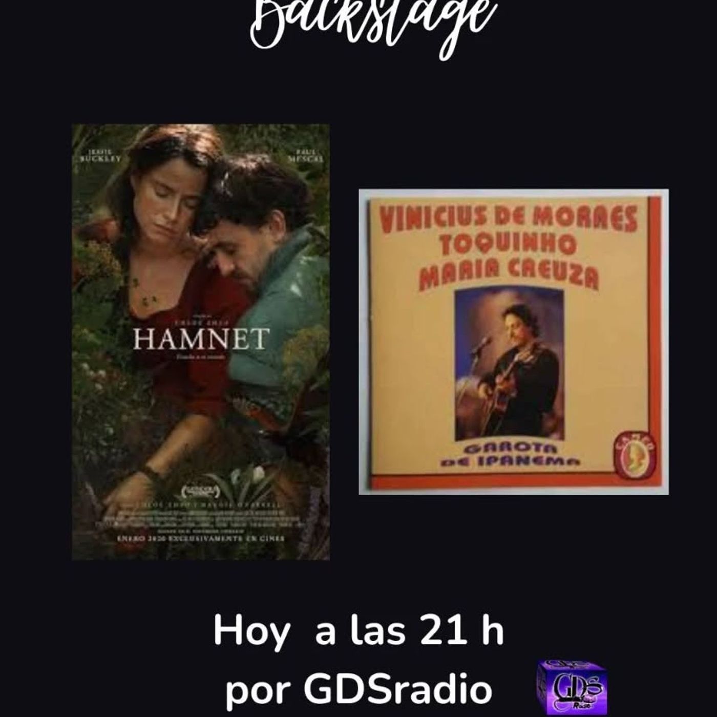 Backstage. Hoy: Hamlet y la chica de Ipanema - 22 de mayo de 2026 episode artwork