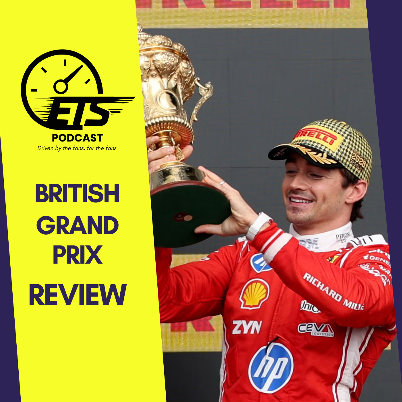 British GP Review: Leclerc's Redemption & Antonelli's Heartbreak episode artwork