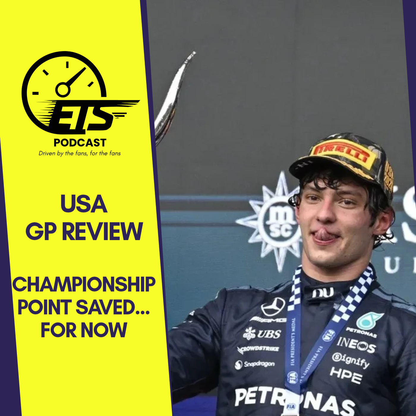 Kimi Nearly Crowned, Max Out of Contention & Ferrari Confuse Again | USA GP Review
