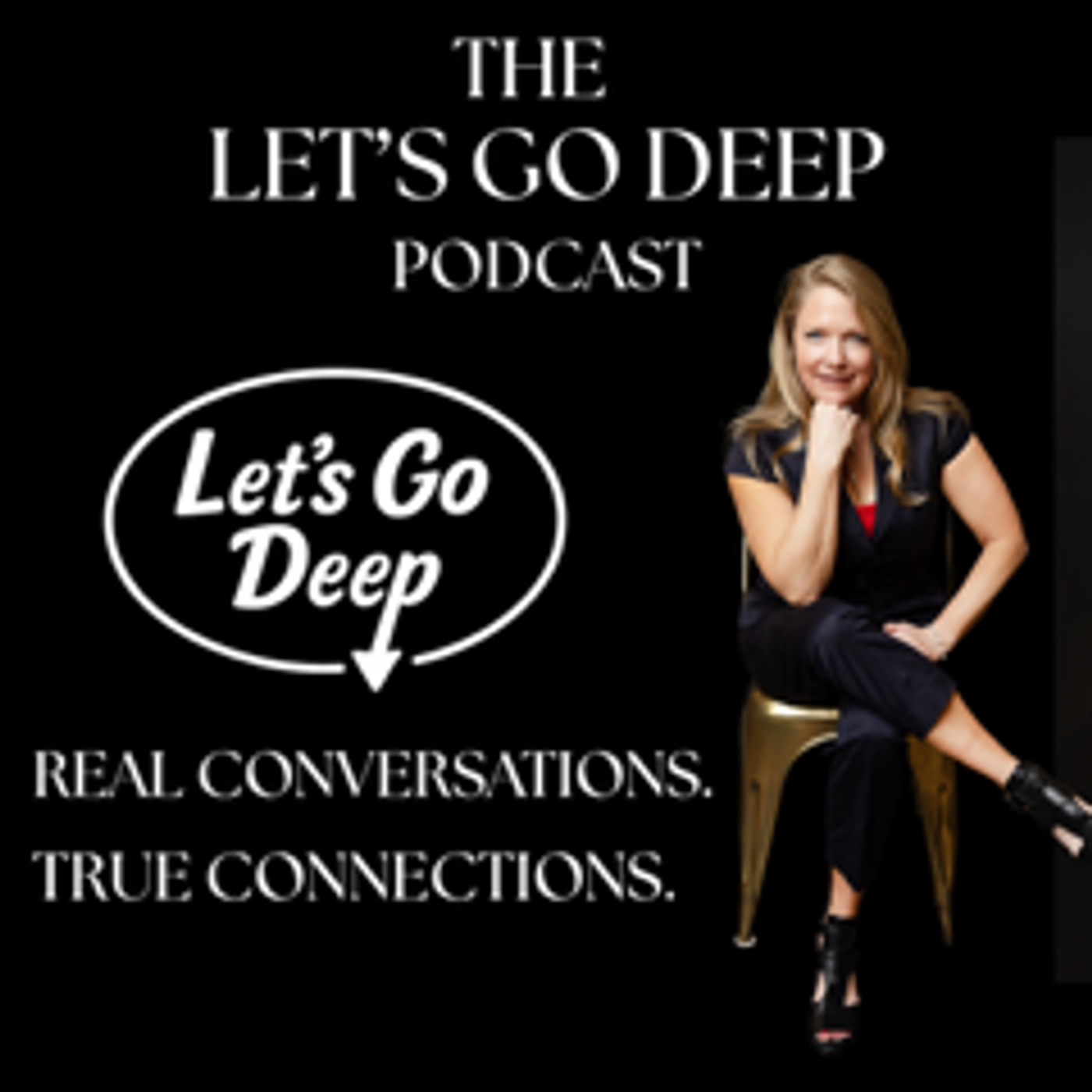 Let's Go Deep podcast artwork