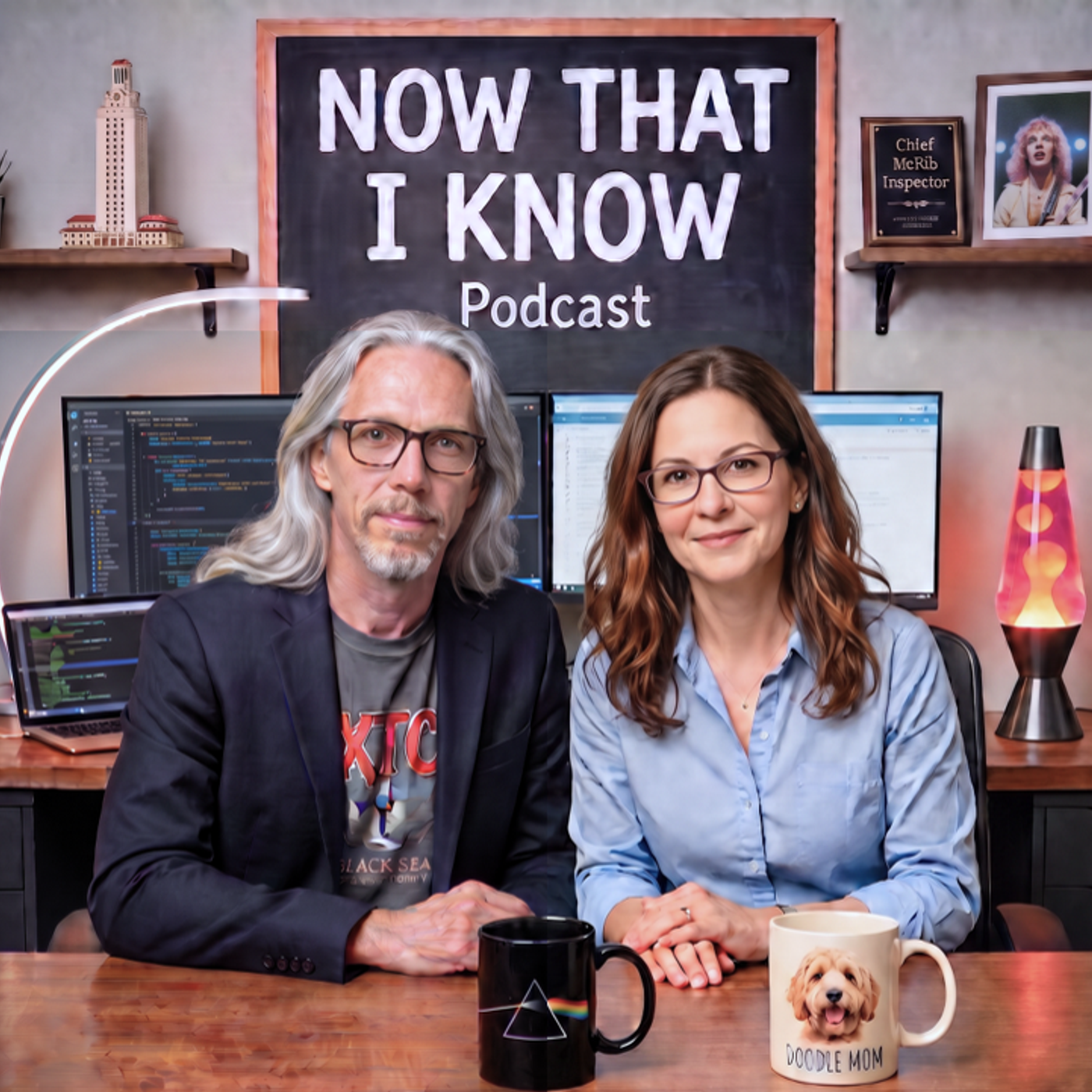 Now That I Know podcast cover art