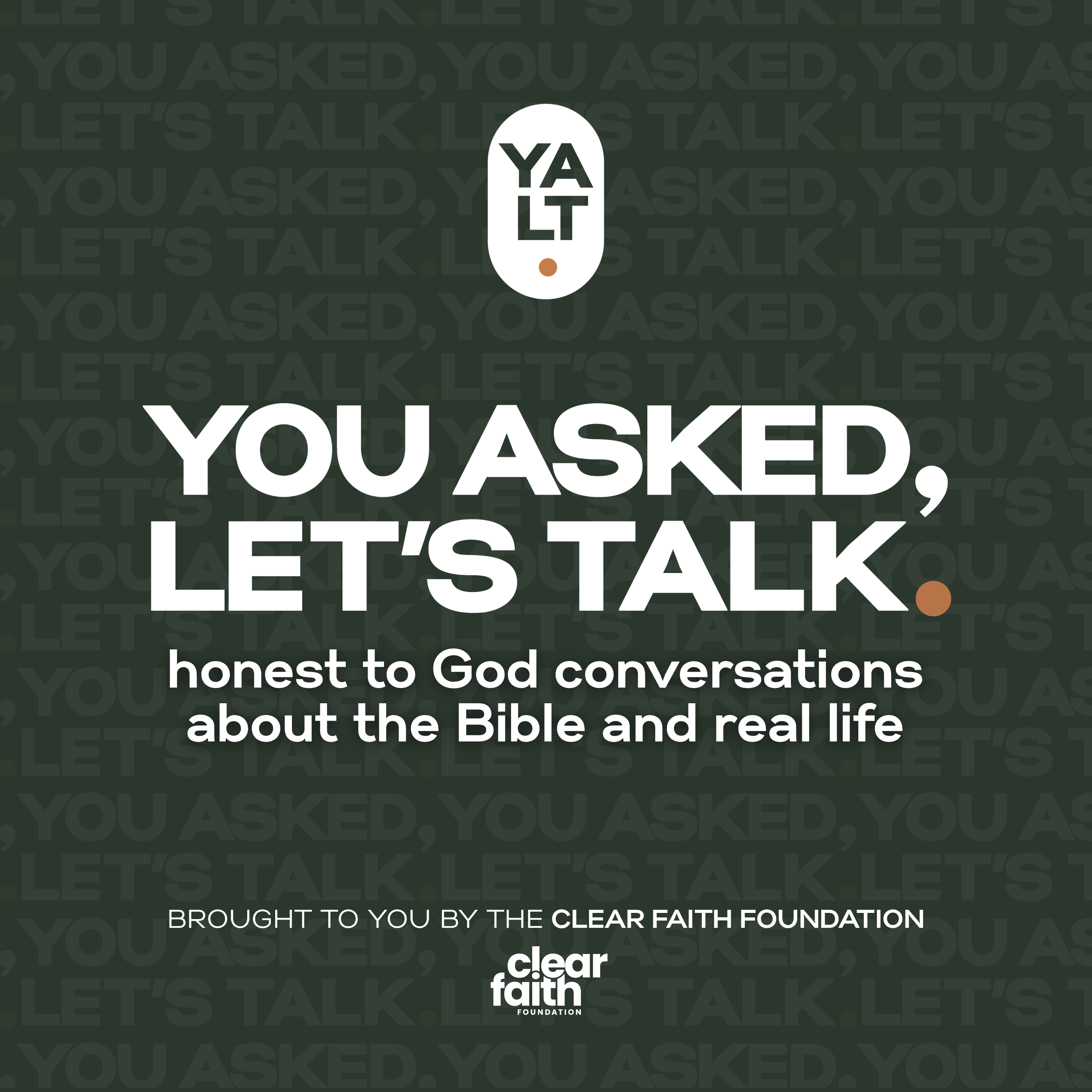 Podcast You Asked, Let's Talk.