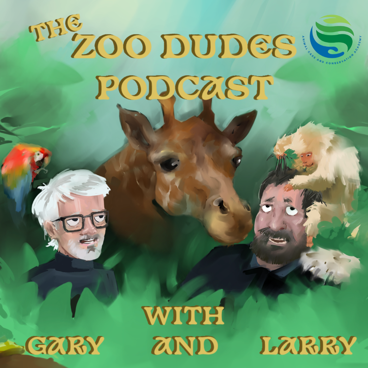 The Zoo Dudes Podcast with Gary and Larry podcast artwork