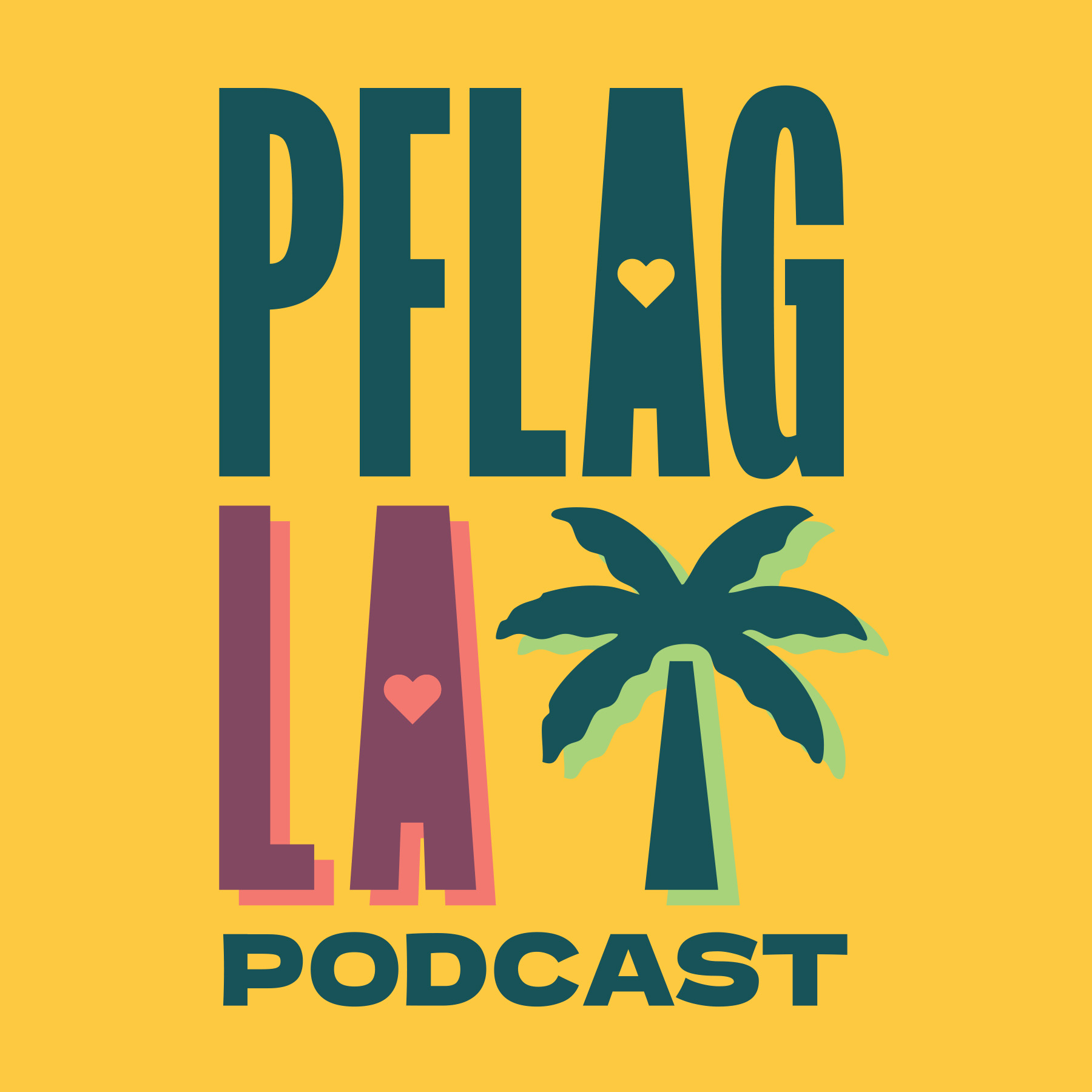 THE PFLAG LA PODCAST podcast artwork