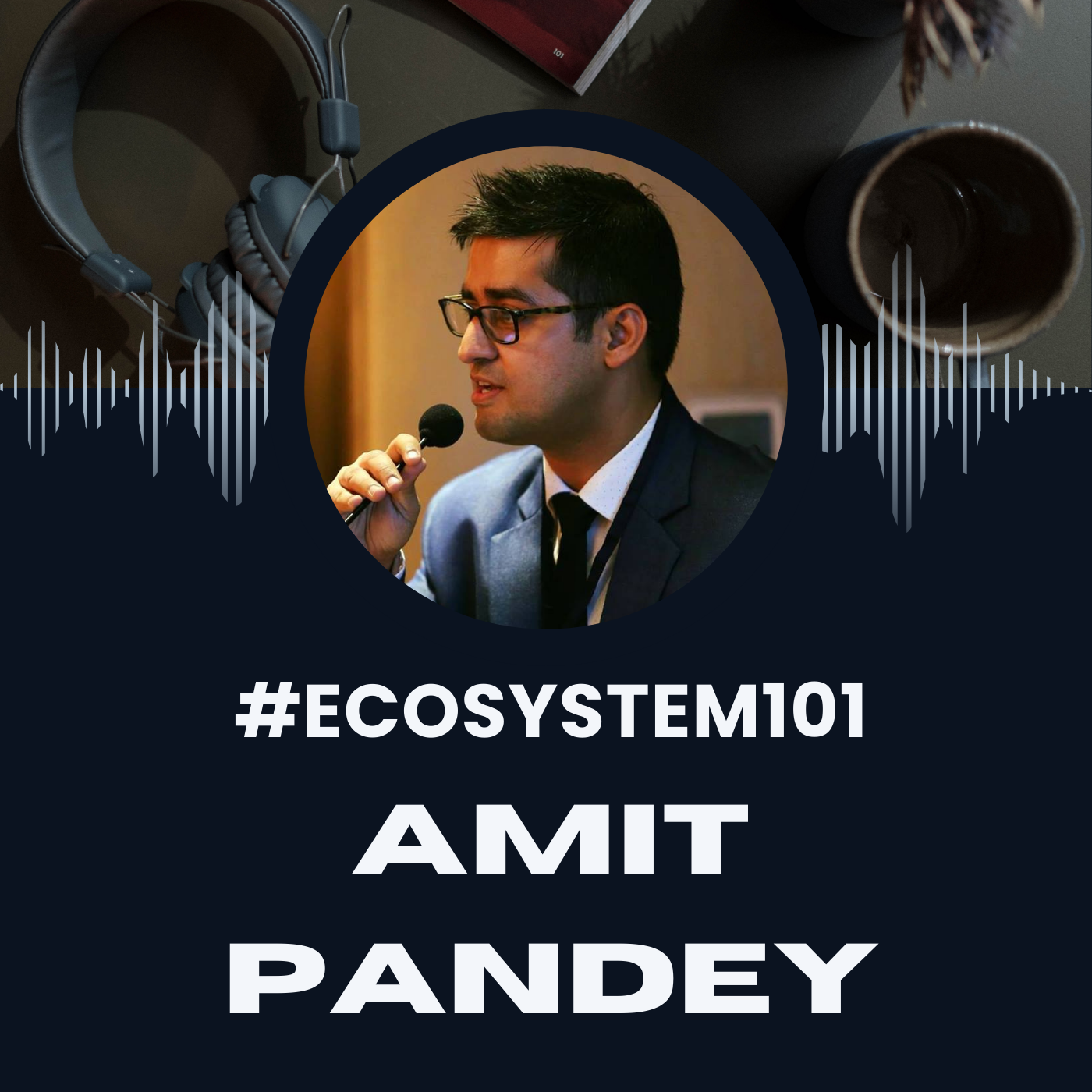 #Ecosystem101 by Amit Pandey podcast artwork