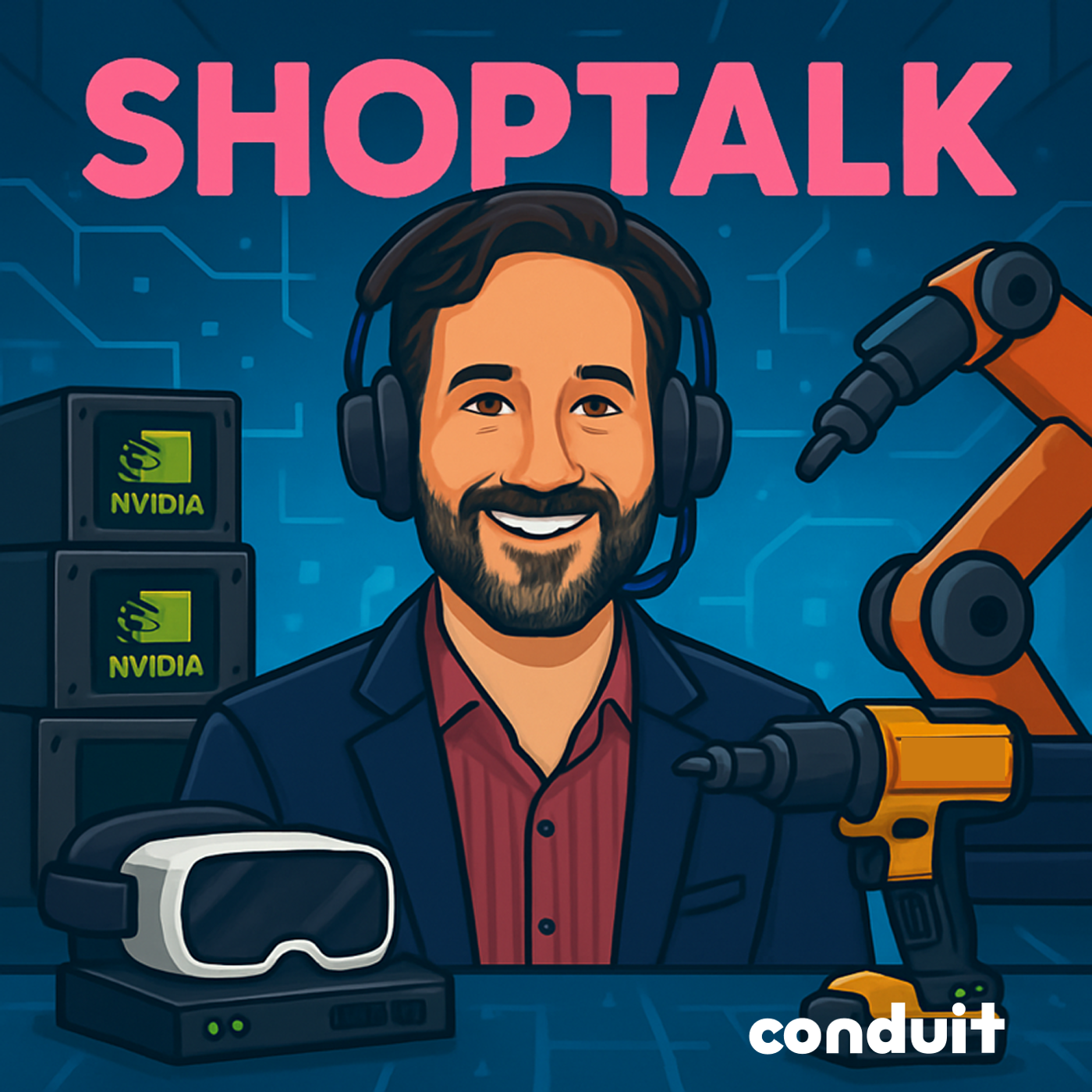 Les Karpas (NVIDIA) - From the theatre to serial founder..and now the future of Physical AI/Tech episode artwork