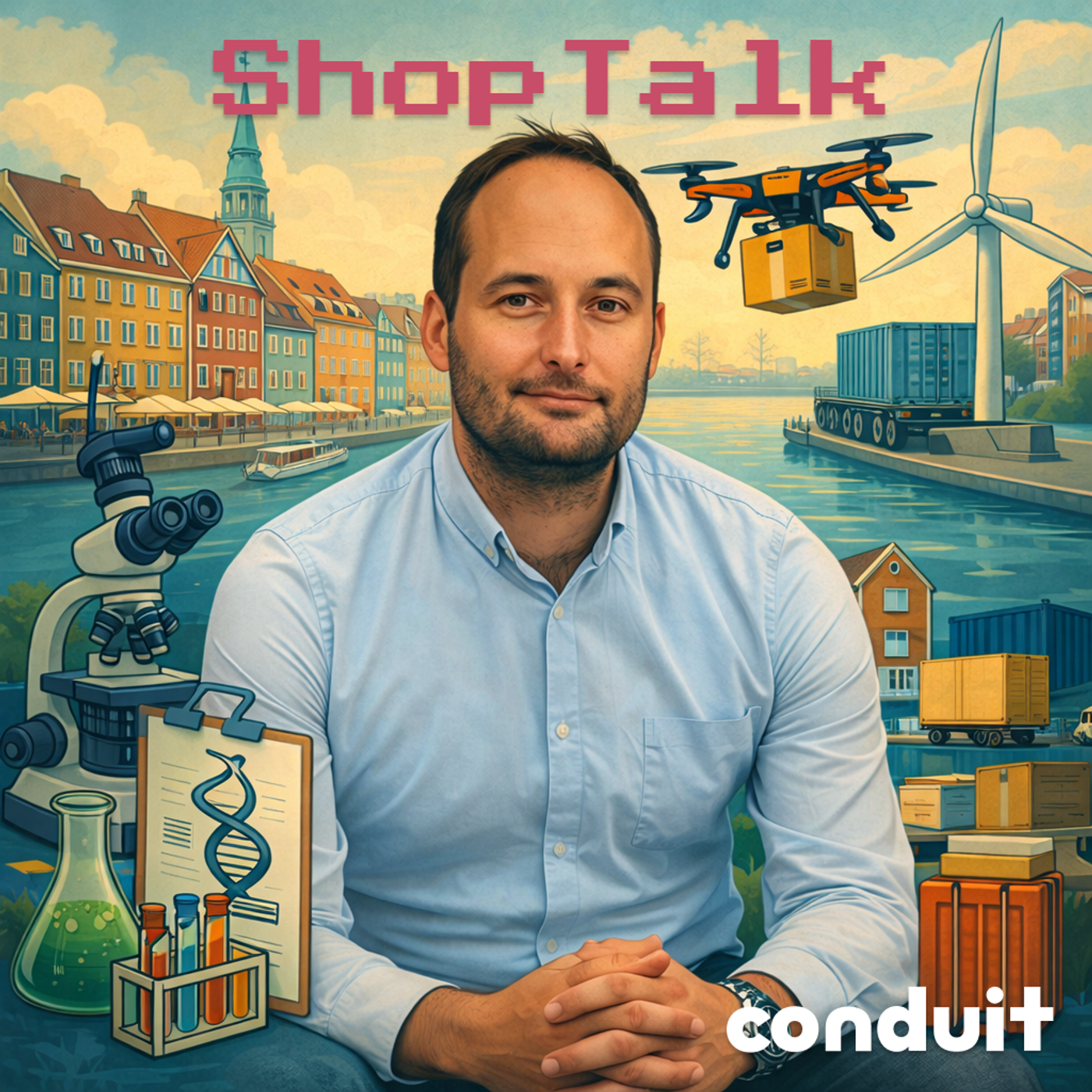 Christopher J. Lüscher - Building a Culture of Innovation in Denmark & Beyond!  episode artwork