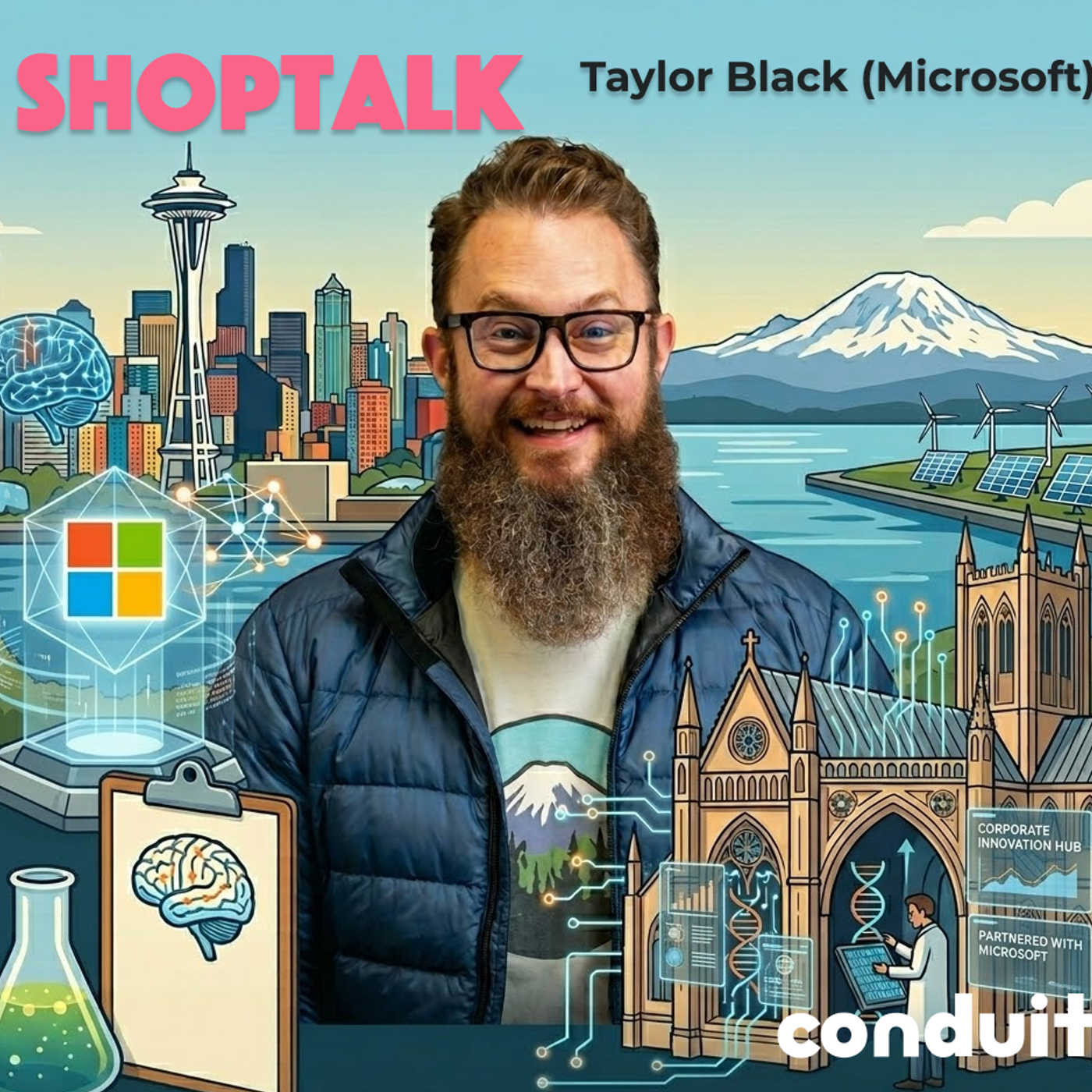 Taylor Black (Microsoft) - Being human in the age of AI, fostering community... episode artwork