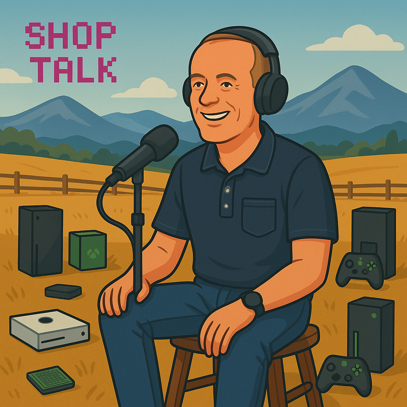 Todd Holmdahl: Leading XBOX Hardware, Kinect, Hololens, Wearables and Microsoft Quantum...  episode artwork