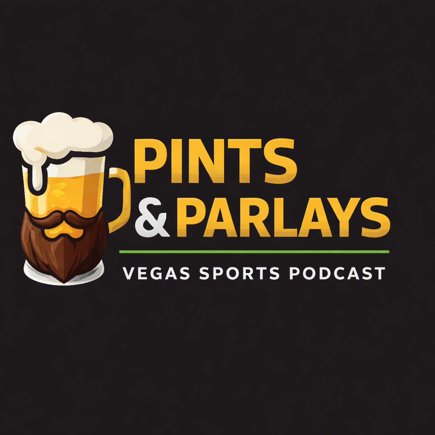 The Pints and Parlays Podcast podcast artwork
