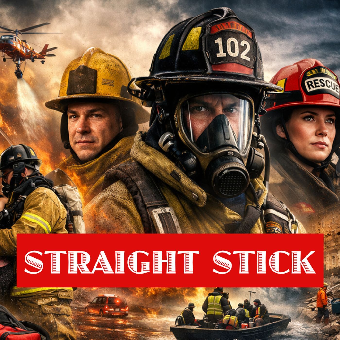 Straight Stick podcast artwork