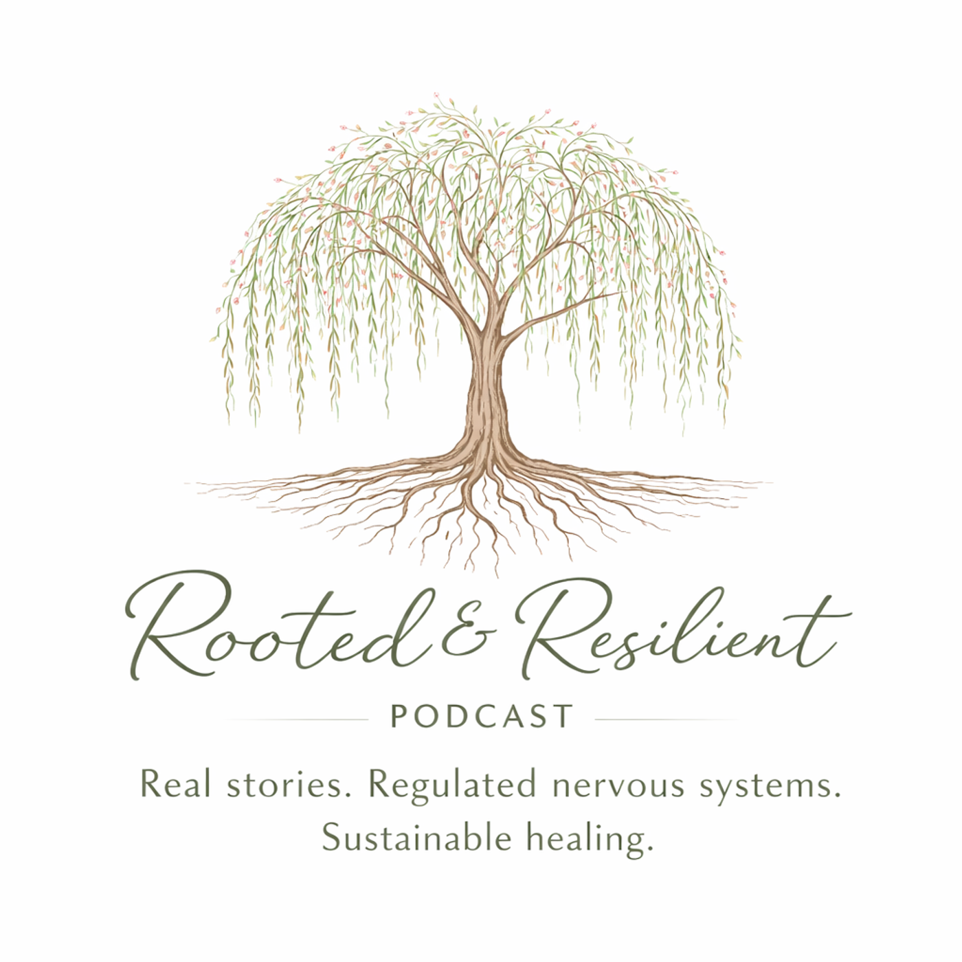 Rooted & Resilient Healing podcast artwork