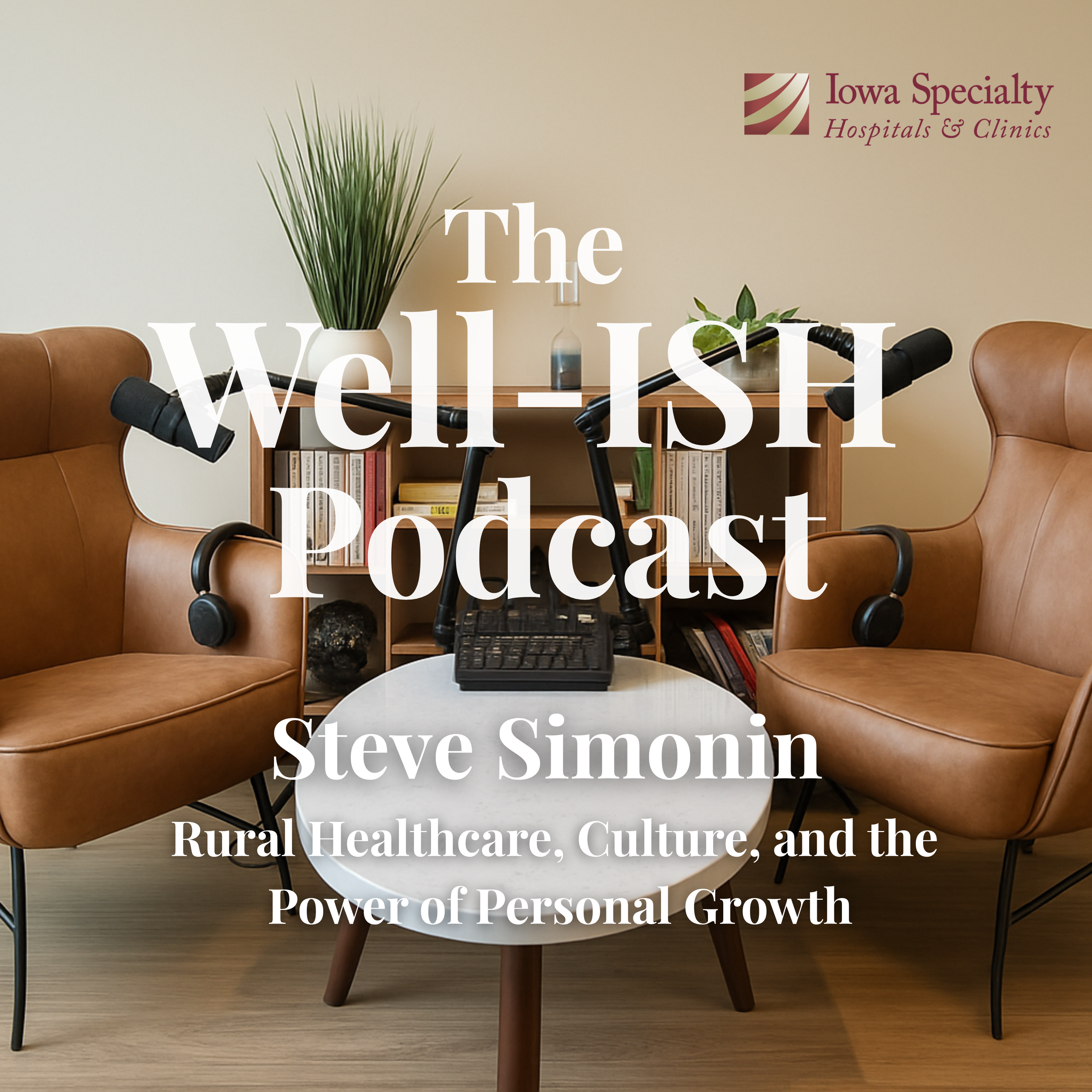 Episode 019 - Rural Healthcare, Culture, and the Power of Personal Growth | The Well-ISH Podcast episode artwork