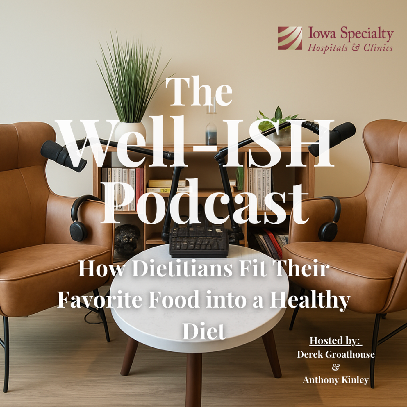 Episode 035 - How Dietitians Fit Their Favorite Food into a Healthy Diet | The Well-ISH Podcast episode artwork