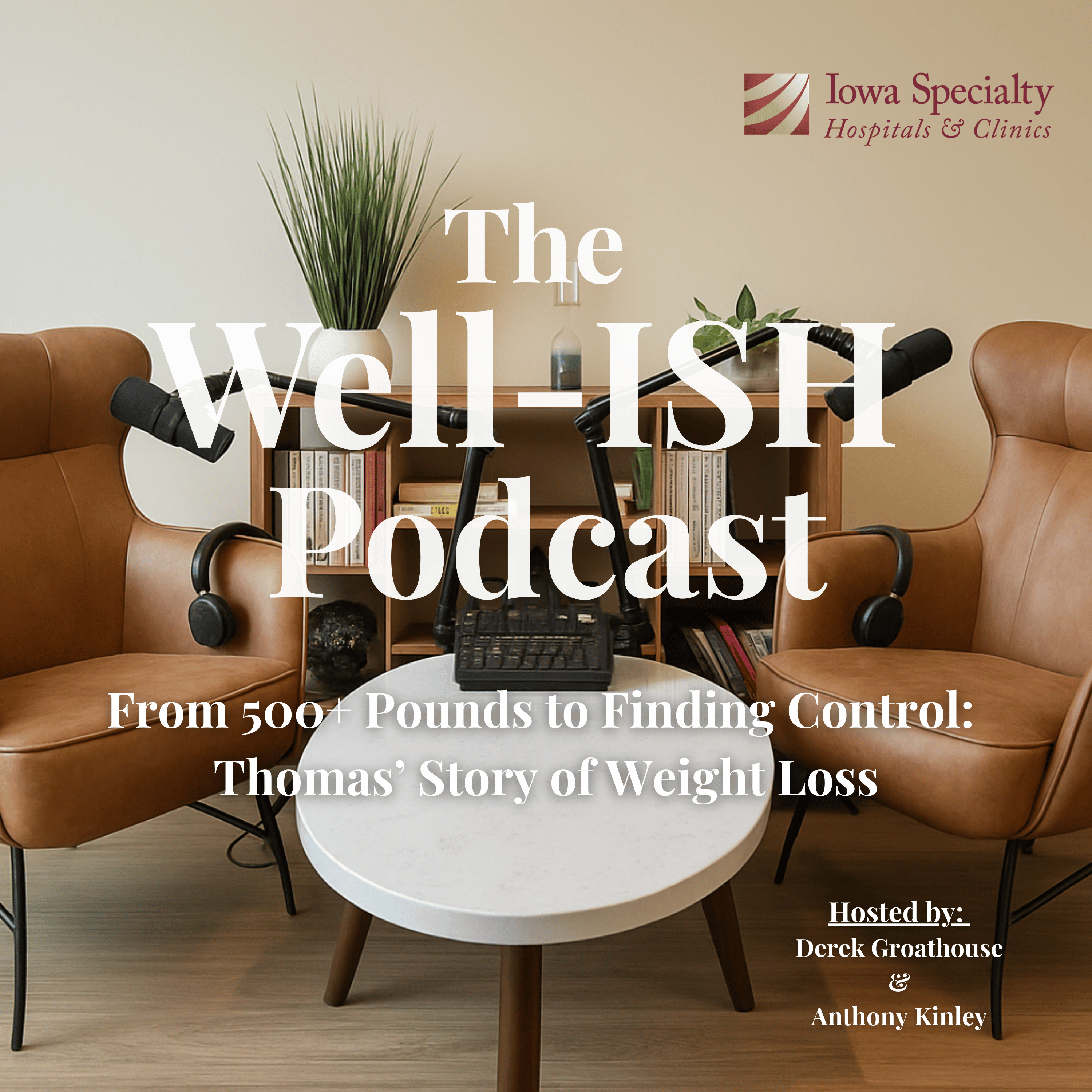 Episode 027 - From 500+ Pounds to Finding Control: Thomas' Story of Weight Loss | The Well-ISH Pod episode artwork