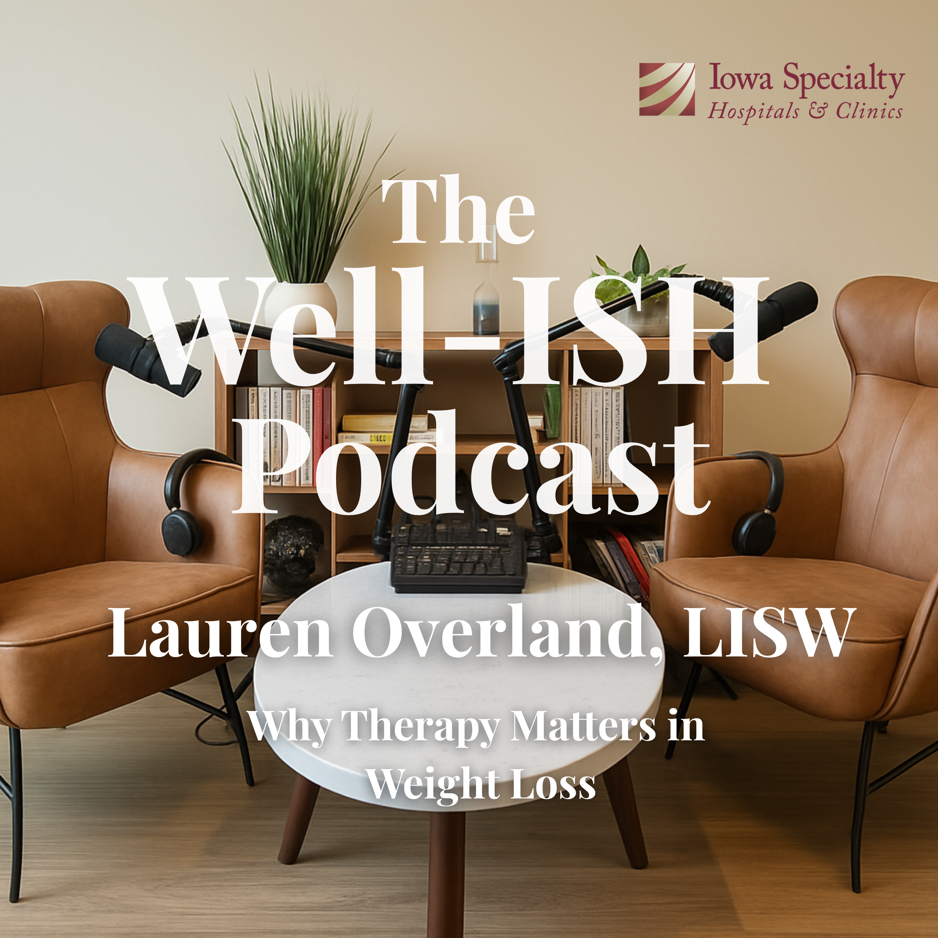 Episode 022 - Why Therapy Matters in Weight Loss | The Well-ISH Podcast episode artwork