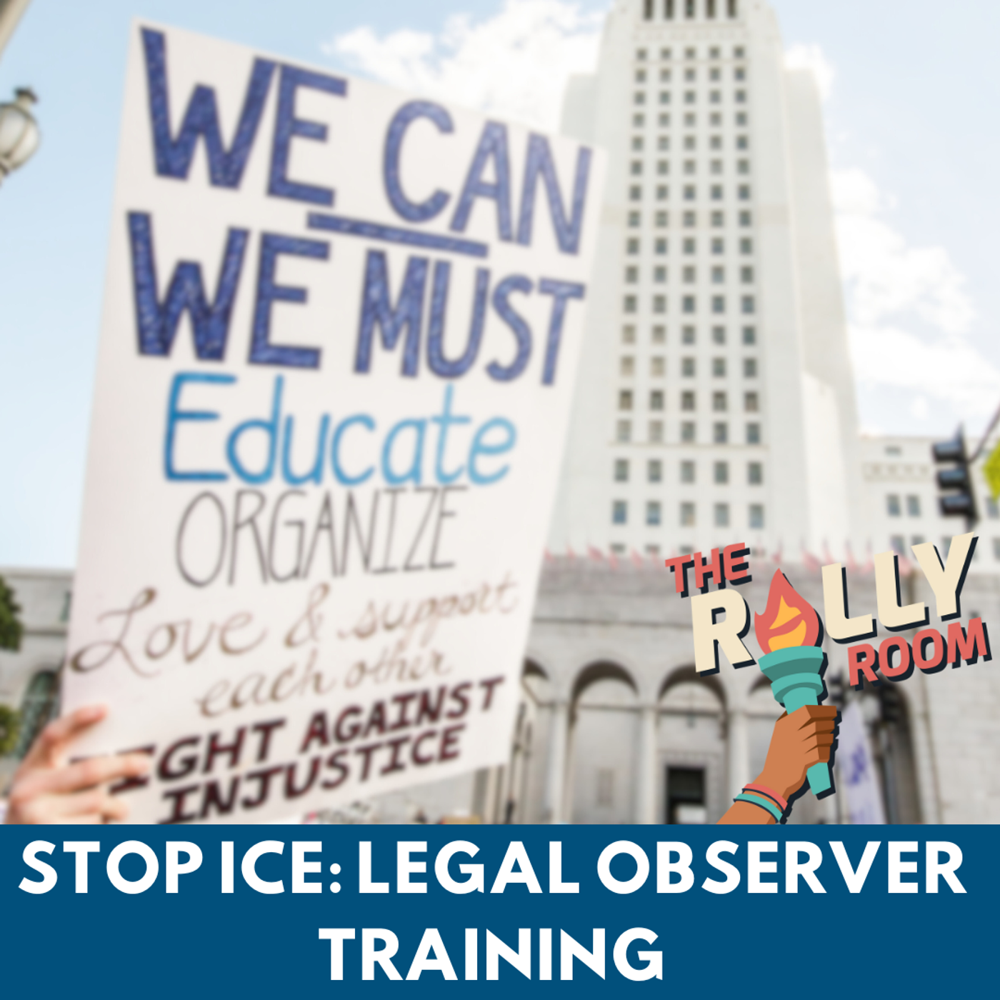 STOP ICE: Legal Observer Training episode artwork