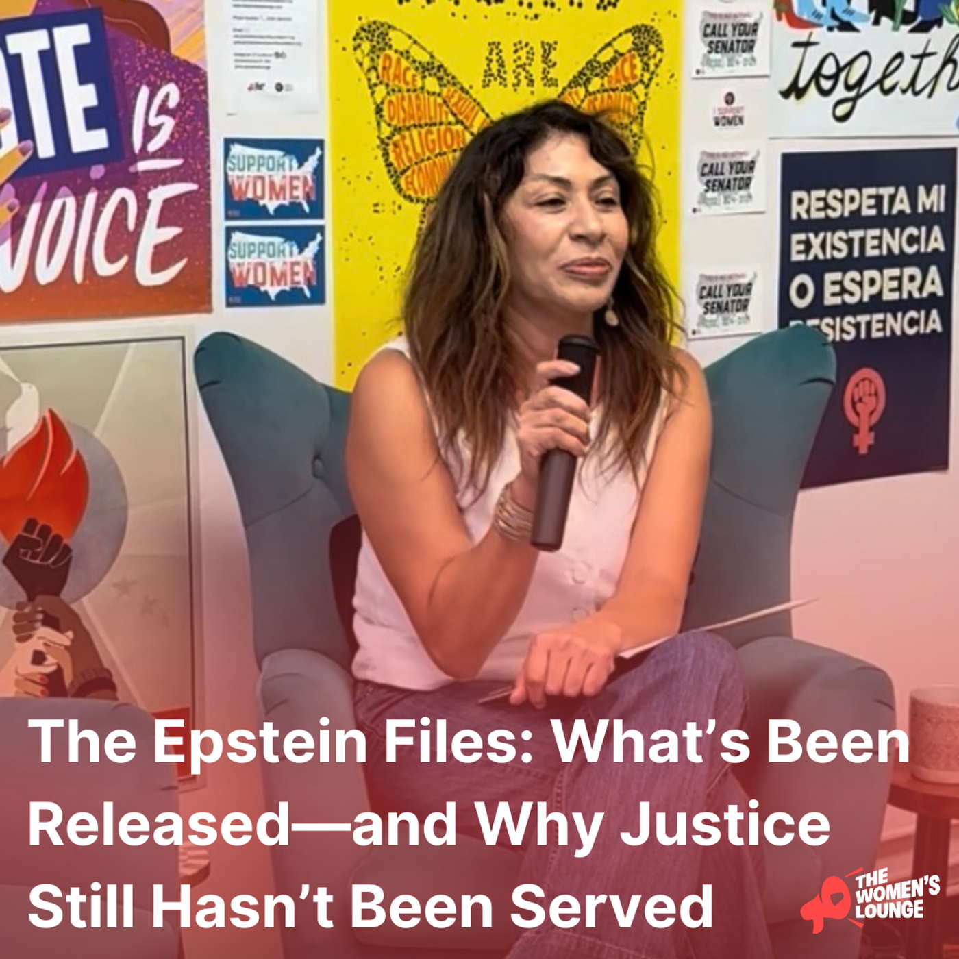 The Epstein Files: What’s Been Released—and Why Justice Still Hasn’t Been Served episode artwork