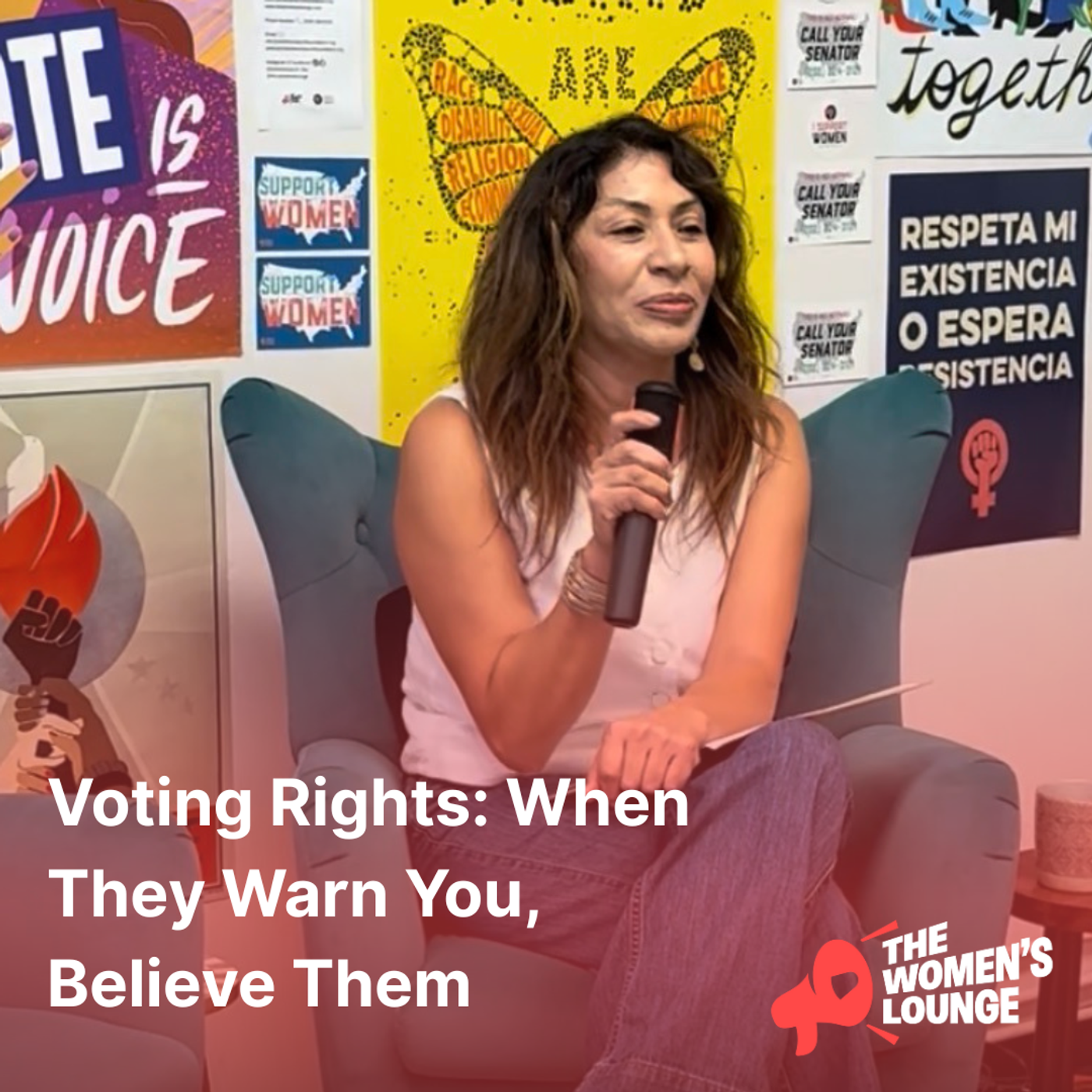 Voting Rights: When They Warn You, Believe Them episode artwork