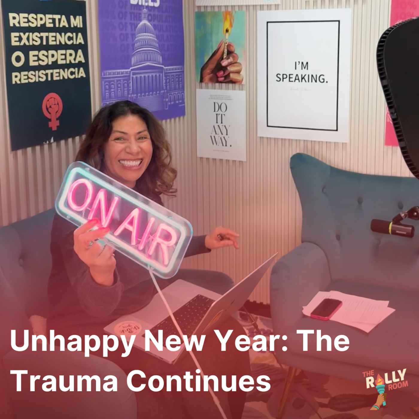 Unhappy New Year: The Trauma Continues episode artwork