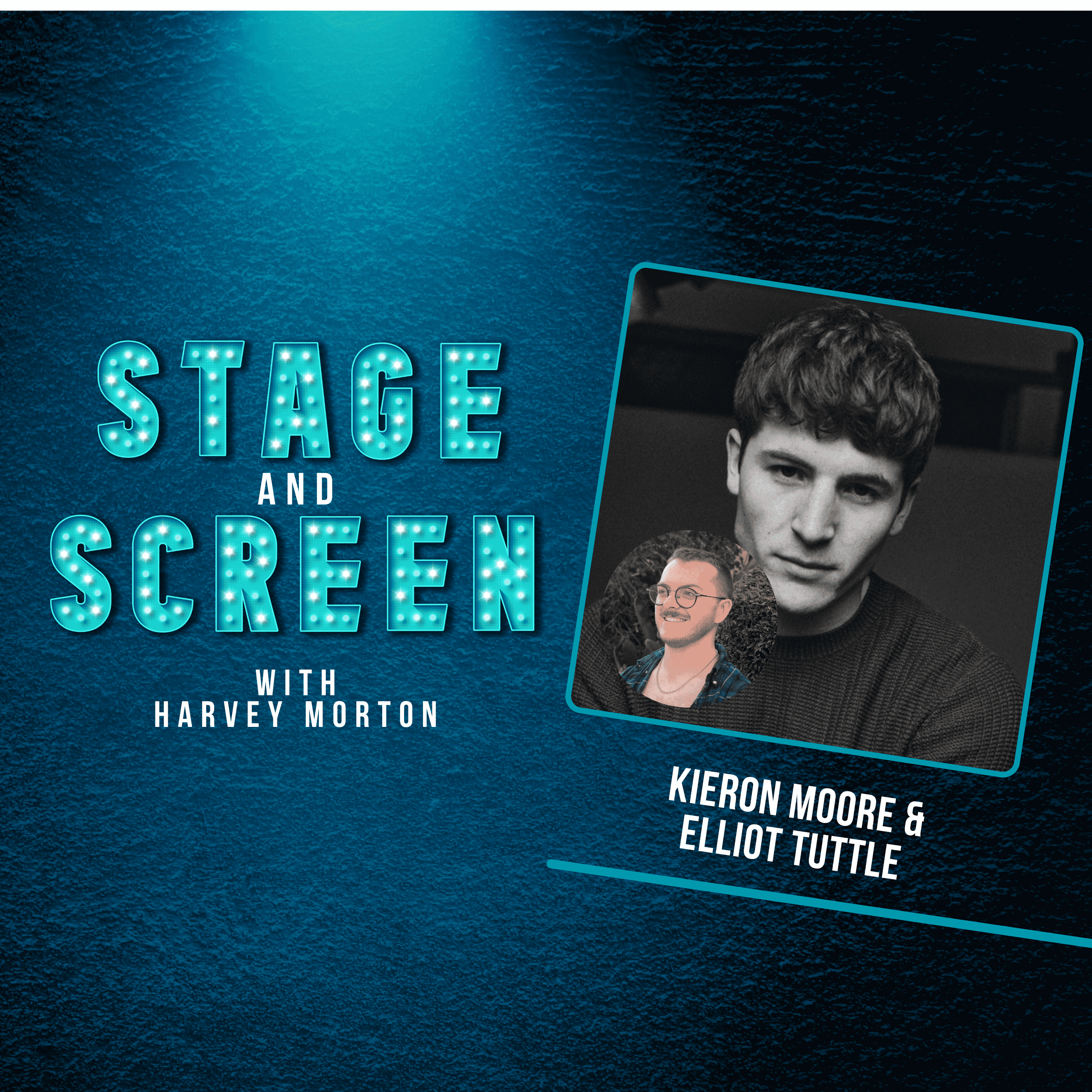 Kieron Moore & Elliot Tuttle on Blue Film episode artwork
